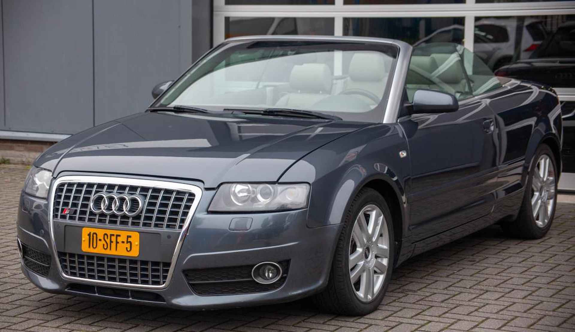 Audi A4 Cabriolet 3.0 V6 quattro - 4/13