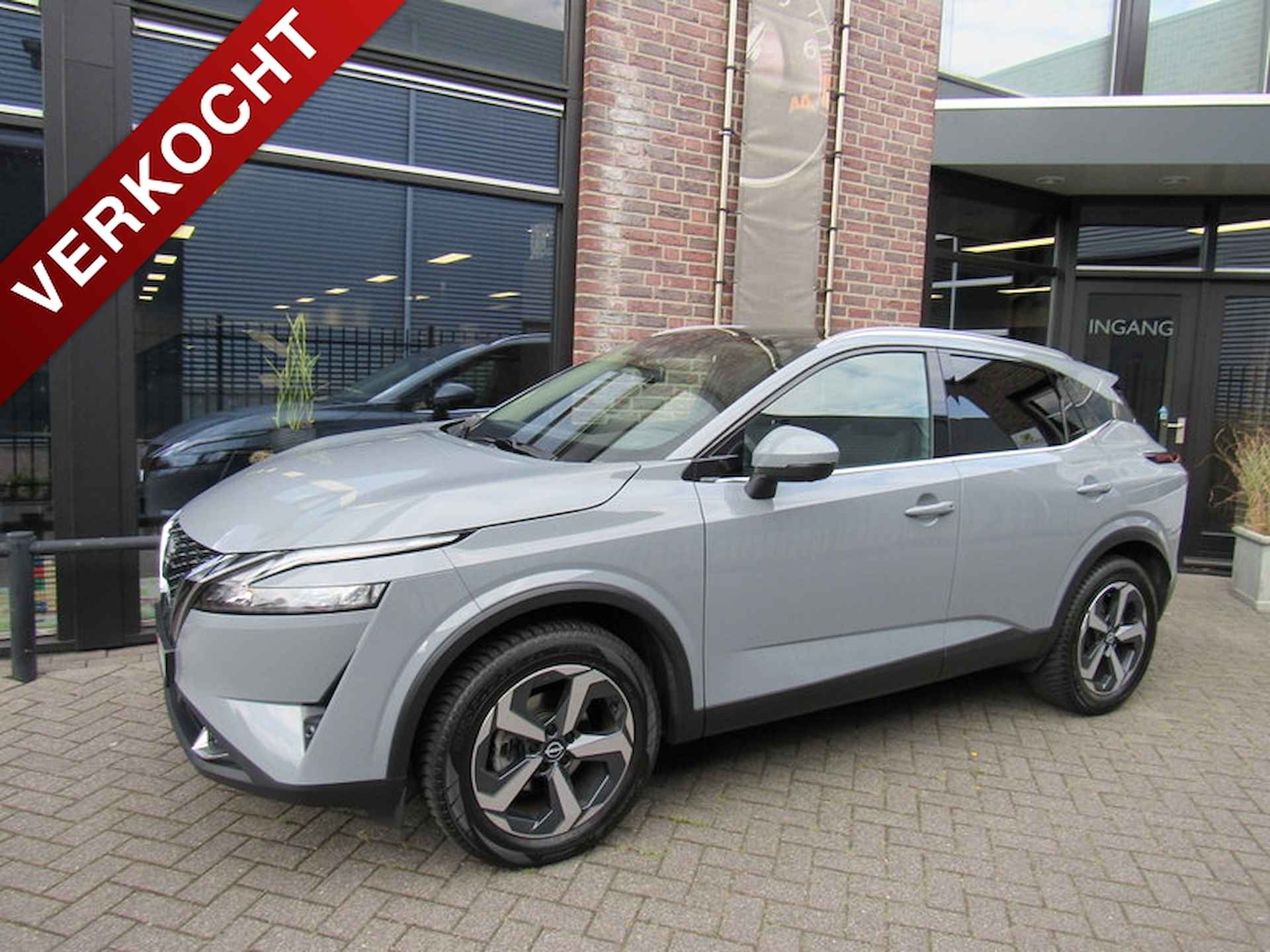 Nissan Qashqai BOVAG 40-Puntencheck