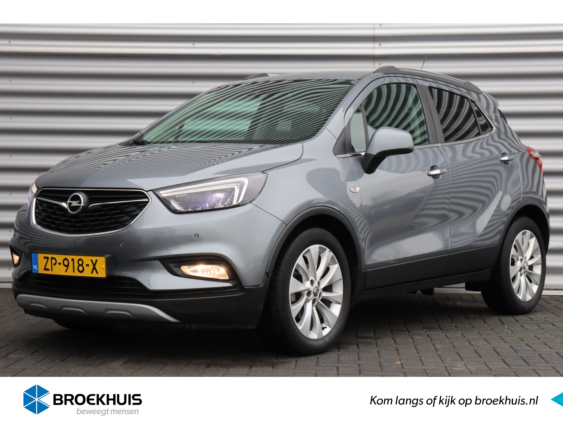 Opel Mokka X 1.4 TURBO 140PK INNOVATION+ / NAVI / LEDER / CLIMA / FULL-LED / PDC / AGR / CAMERA / KEYLESS / 18" LMV / AFN. TREKHAAK / WINTERP