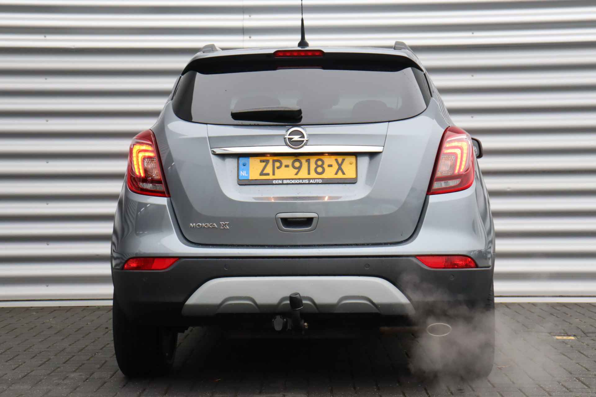 Opel Mokka X 1.4 TURBO 140PK INNOVATION+ / NAVI / LEDER / CLIMA / FULL-LED / PDC / AGR / CAMERA / KEYLESS / 18" LMV / AFN. TREKHAAK / WINTERP - 8/37