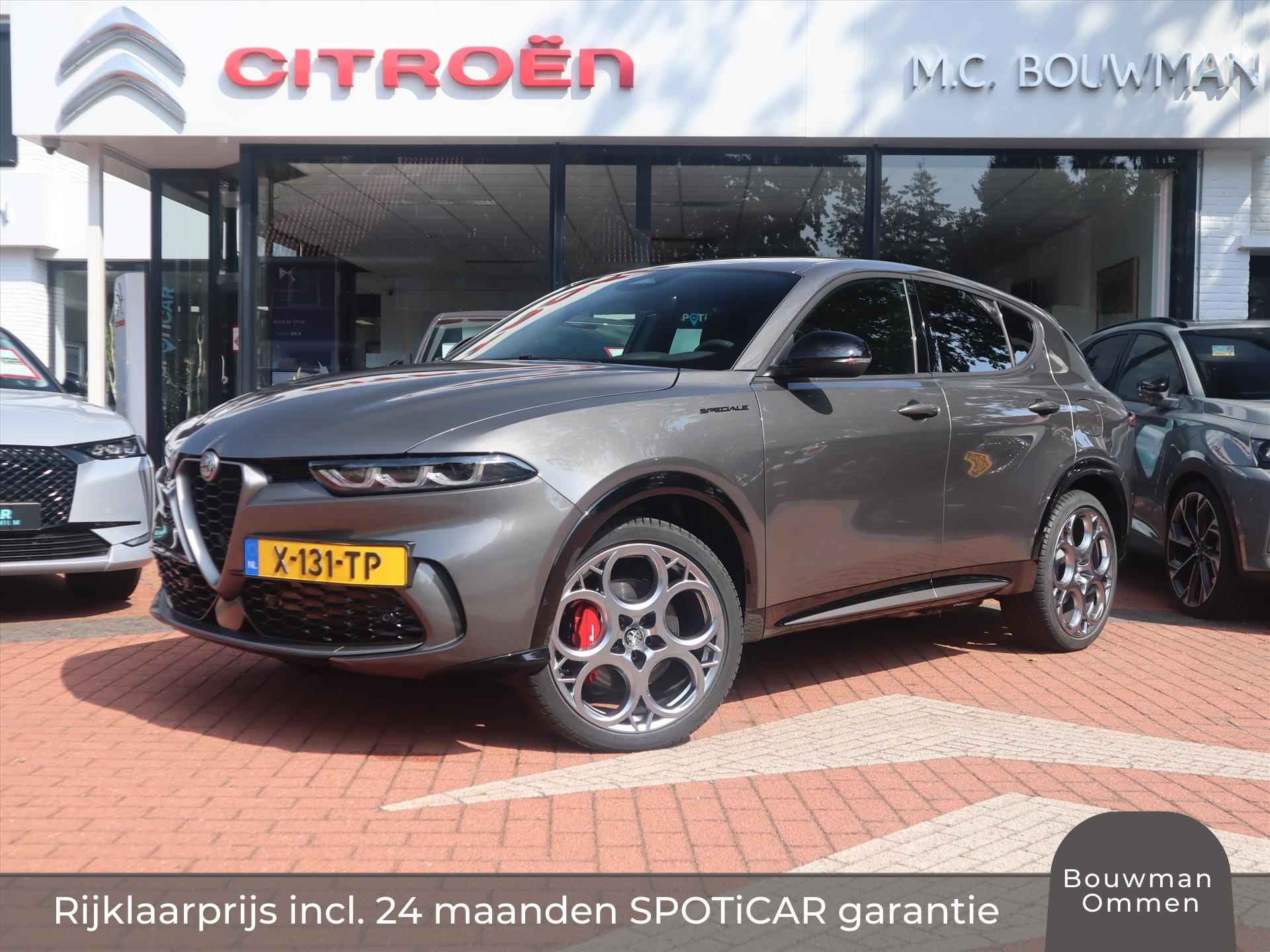 ALFA ROMEO Tonale Plug-In-Hybrid 280PK Q4 Automaat 7 Edizione Speciale, Rijklaarprijs | Stuurverwarming | Camera | Stoelverwarming | 20 inch wielen - 1/73