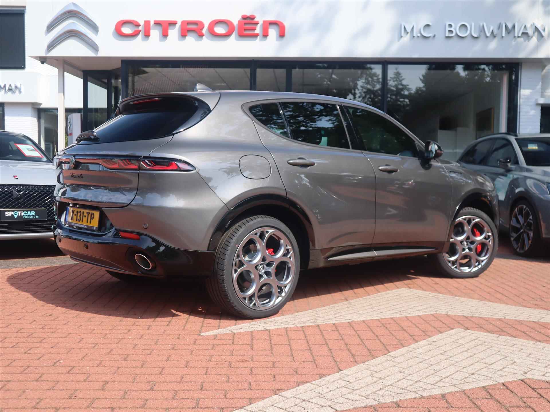 ALFA ROMEO Tonale Plug-In-Hybrid 280PK Q4 Automaat 7 Edizione Speciale, Rijklaarprijs | Stuurverwarming | Camera | Stoelverwarming | 20 inch wielen - 4/73