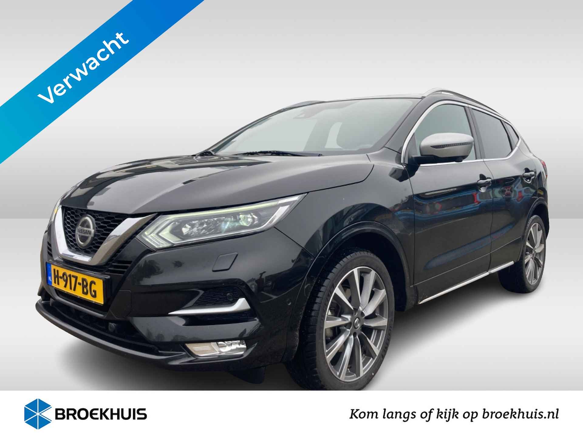 Nissan Qashqai BOVAG 40-Puntencheck