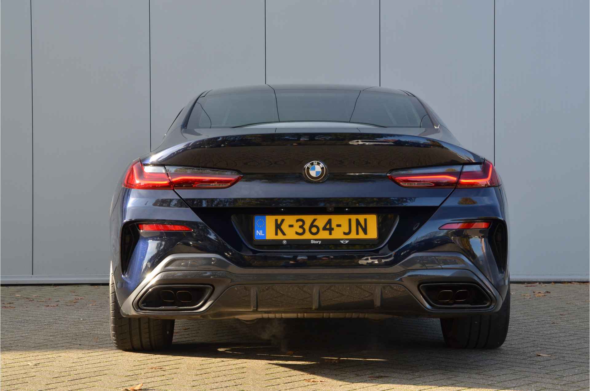 BMW 8 Serie Gran Coupé M850i xDrive High Executive Automaat / Panoramadak / Stoelventilatie / Laserlicht / Bowers & Wilkins / Night Vision / M sportstoelen/ Parking Assistant Plus - 8/42