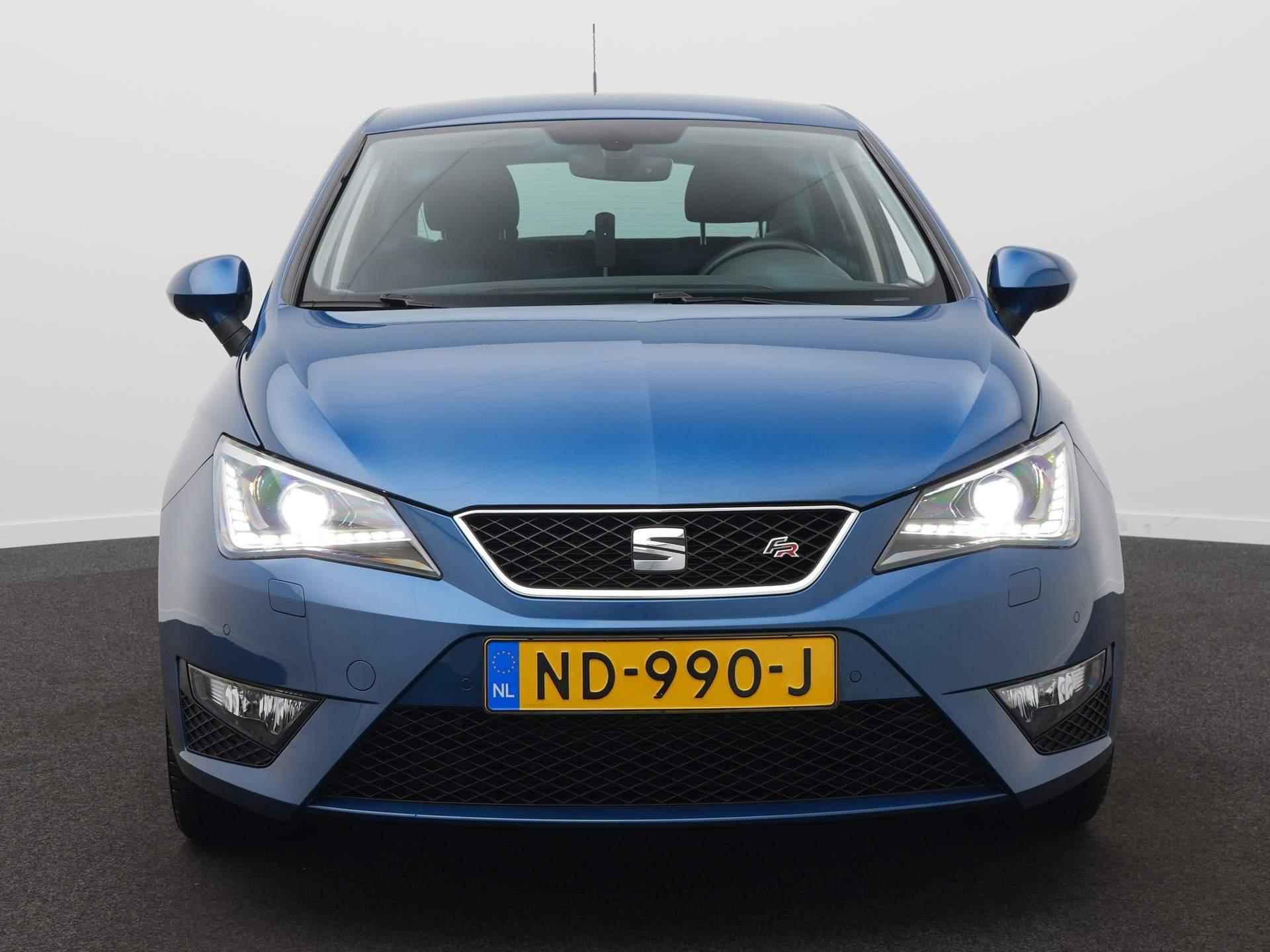 SEAT Ibiza 1.0 EcoTSI FR Connect / Clima / Cruise / Navi / Stoelverwarming - 2/39