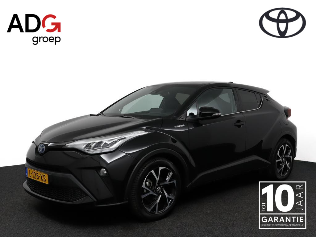 Toyota C-HR 2.0 Hybrid Style | Adaptive Cruise Control | Navigatie | Apple Carplay | Android Auto | Parkeersensoren | Achteruitrijcamera | Trekhaak |