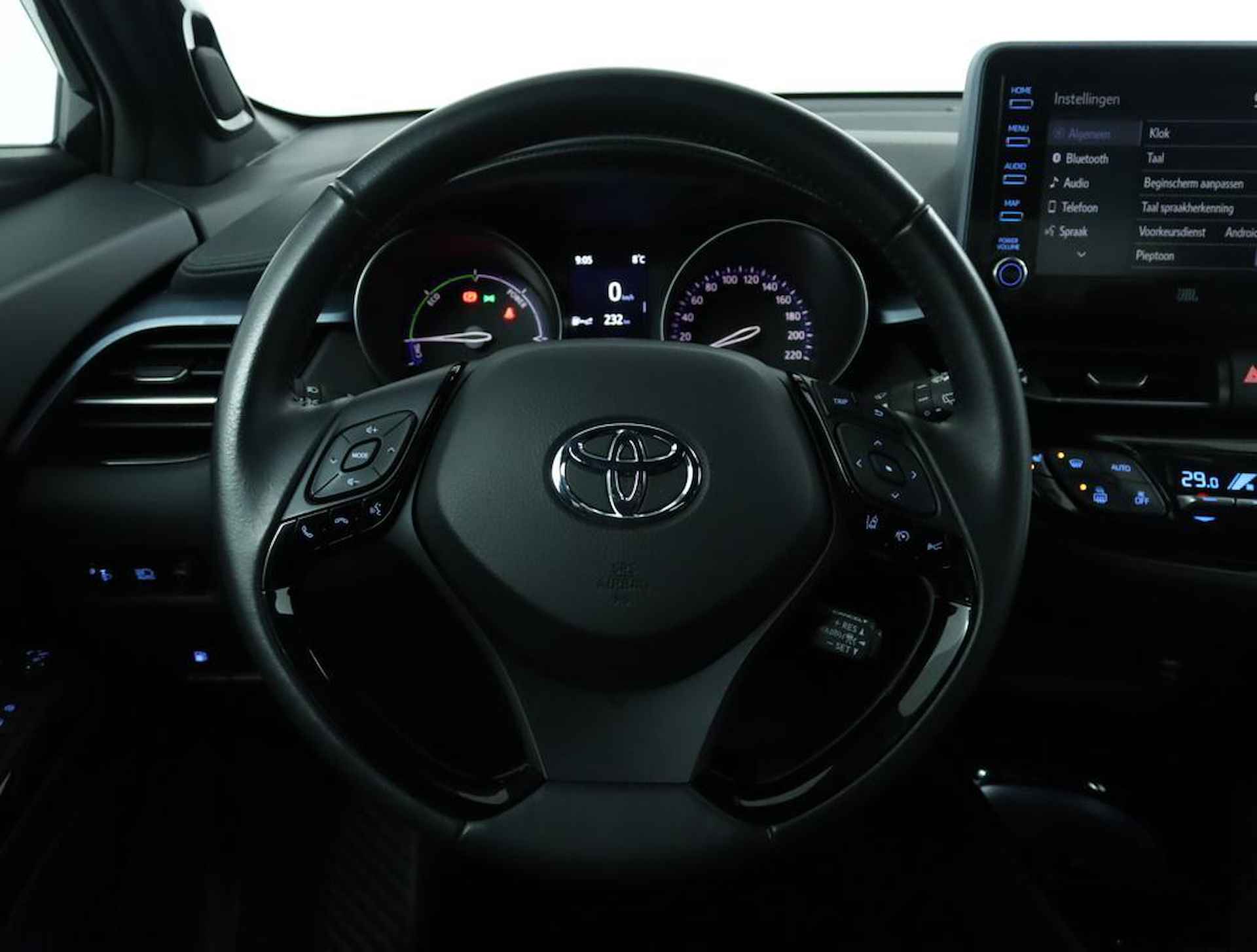 Toyota C-HR 2.0 Hybrid Style | Adaptive Cruise Control | Navigatie | Apple Carplay | Android Auto | Parkeersensoren | Achteruitrijcamera | Trekhaak | - 50/54