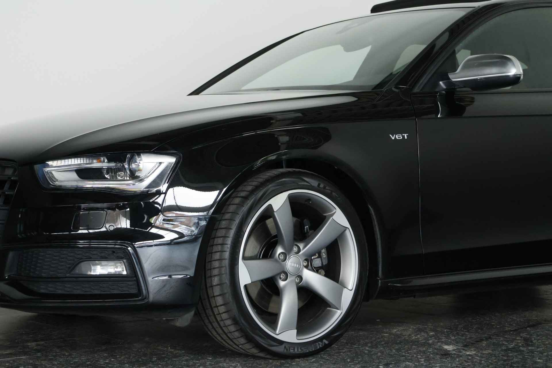 Audi S4 Avant 3.0 TFSI quattro Navi / Leder / B&O / Adaptive Cruise / Panorama - 36/37