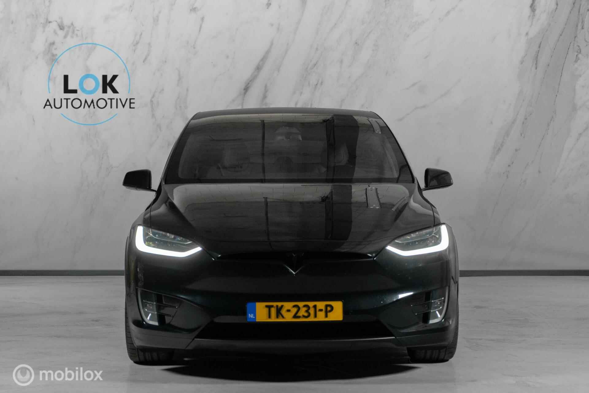 Tesla Model X 75D BLACKPACK|AUTOPILOT|TREKHAAK|LEDER|CAMERA|LED| - 7/29