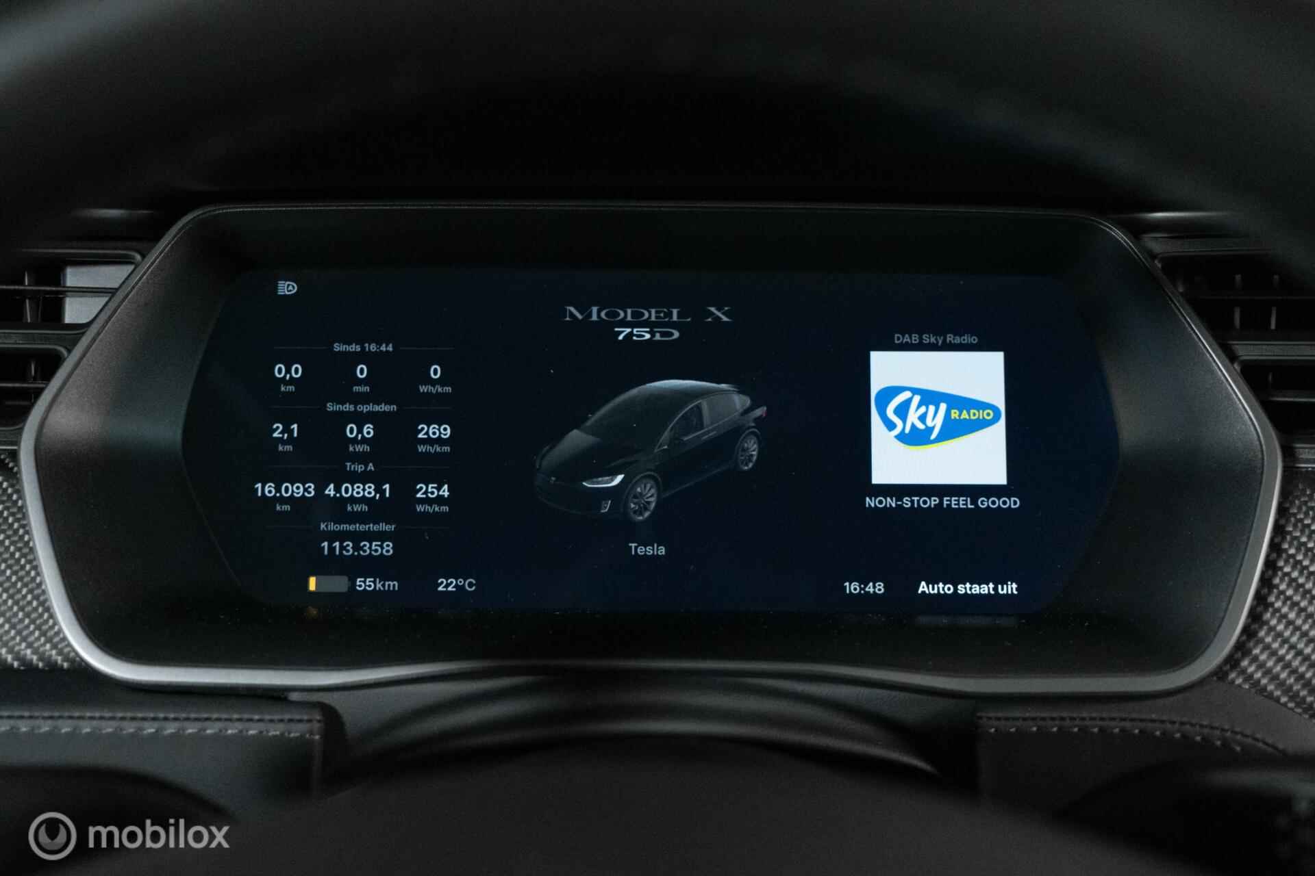 Tesla Model X 75D BLACKPACK|AUTOPILOT|TREKHAAK|LEDER|CAMERA|LED| - 15/29