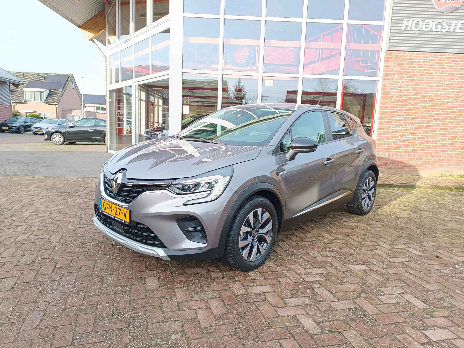 Renault Captur 1.0TCE 100pk Intens, Navi, cruise, climate - 18/26