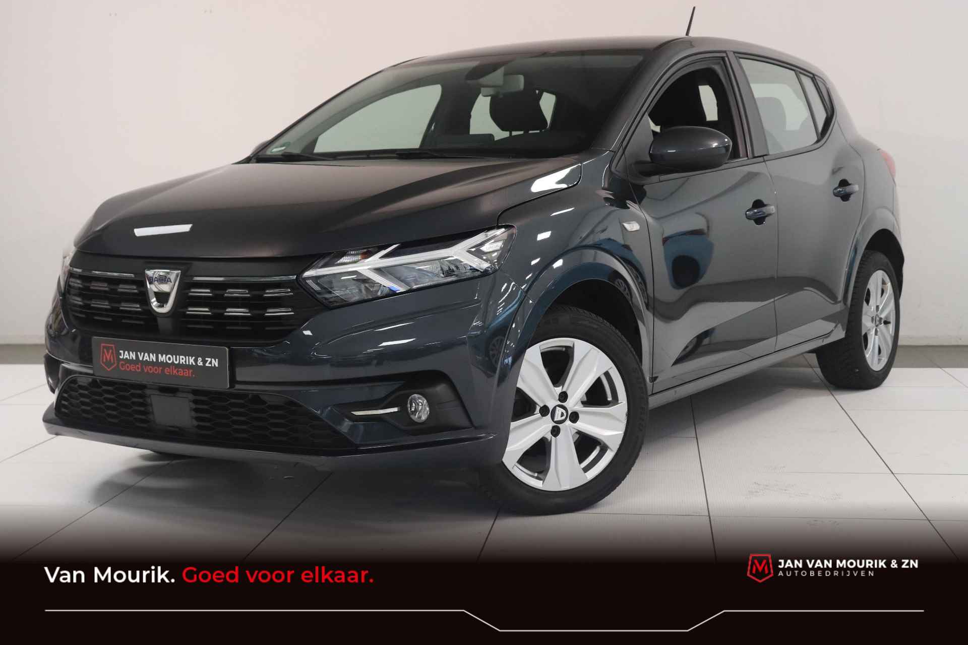 Dacia Sandero 1.0 TCe 90PK Comfort | Apple CarPlay / Android Auto Navigatie | Parkeersensoren | Keyless | - 1/32