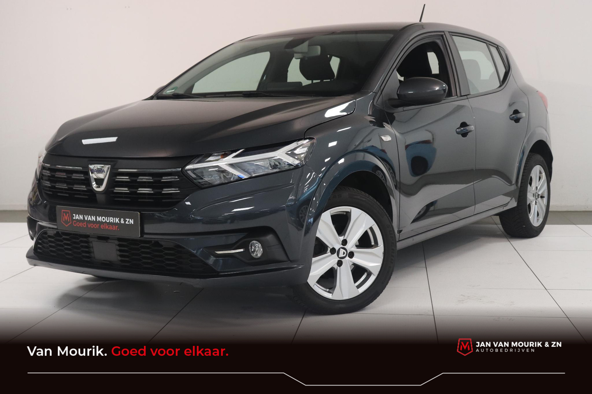 Dacia Sandero 1.0 TCe 90PK Comfort | Apple CarPlay / Android Auto Navigatie | Parkeersensoren | Keyless |