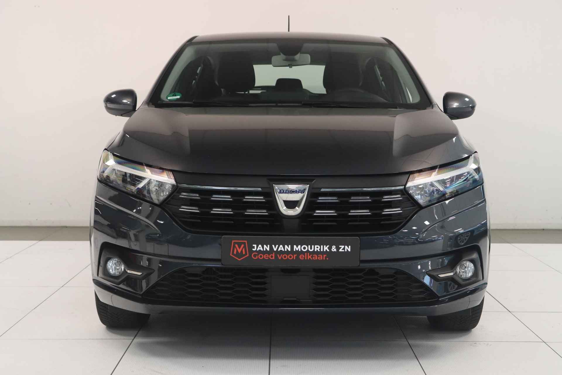 Dacia Sandero 1.0 TCe 90PK Comfort | Apple CarPlay / Android Auto Navigatie | Parkeersensoren | Keyless | - 30/32