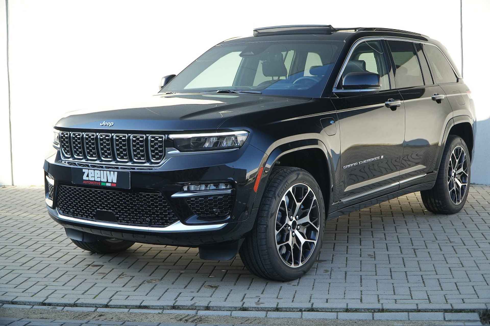 Jeep Grand Cherokee Summit Reserve 4xe 380pk | Leder | Pan dak | 21" - 10/64