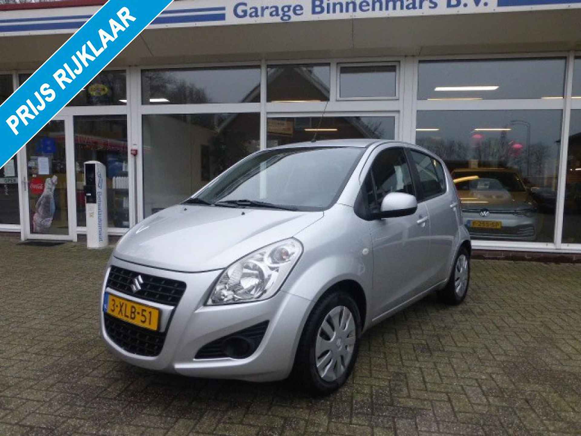 Suzuki Splash BOVAG 40-Puntencheck