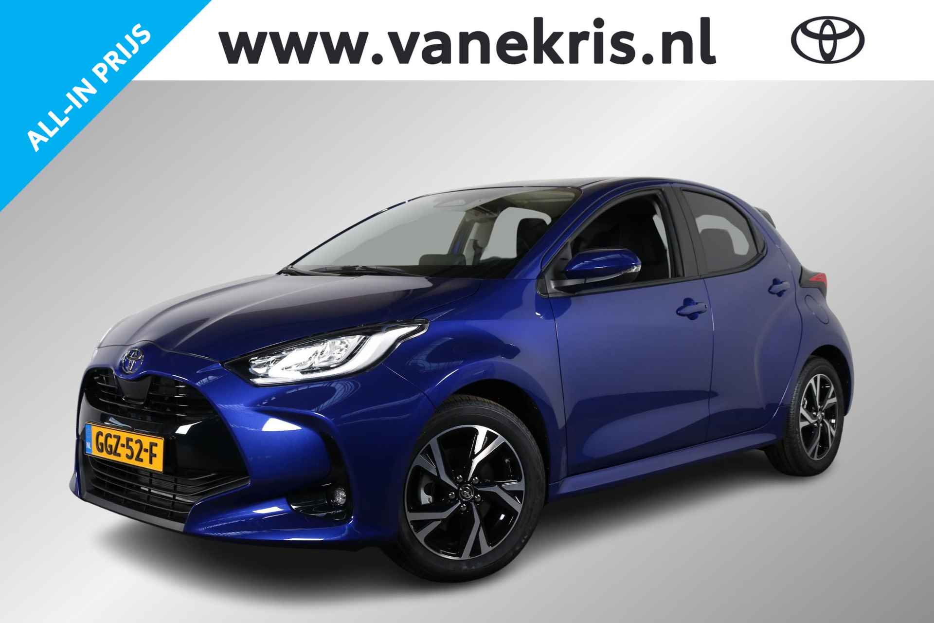 Toyota Yaris BOVAG 40-Puntencheck