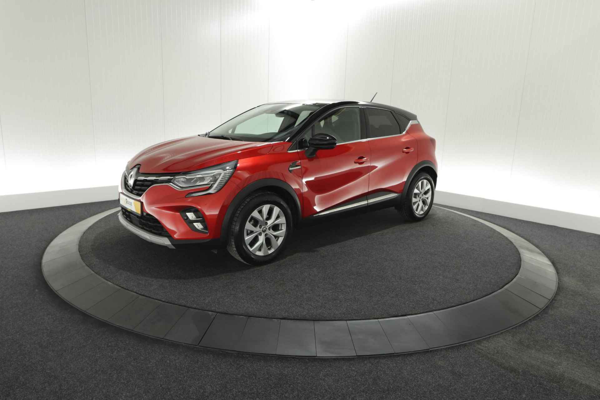 Renault Captur Mild Hybrid 140 Intens | 1e Eigenaar | Camera | Navigatie | Parkeersensoren - 71/77