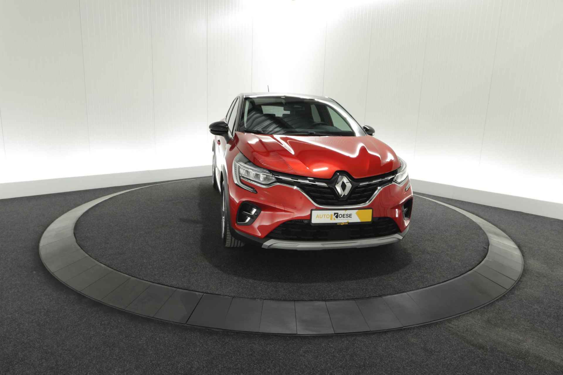 Renault Captur Mild Hybrid 140 Intens | 1e Eigenaar | Camera | Navigatie | Parkeersensoren - 73/77