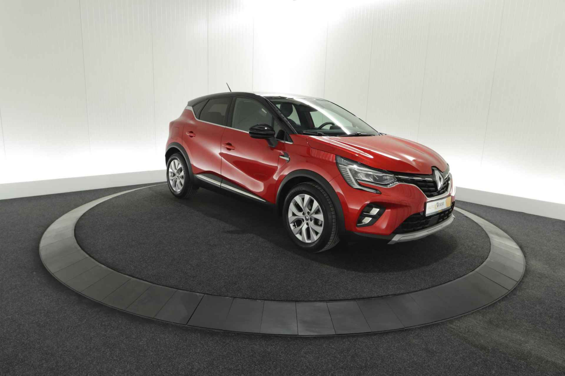 Renault Captur Mild Hybrid 140 Intens | 1e Eigenaar | Camera | Navigatie | Parkeersensoren - 74/77