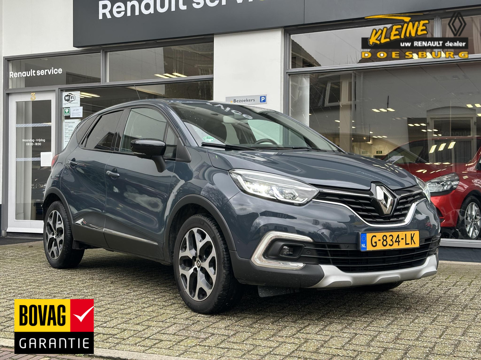 Renault Captur TCe 150 EDC Intens AUTOMAAT