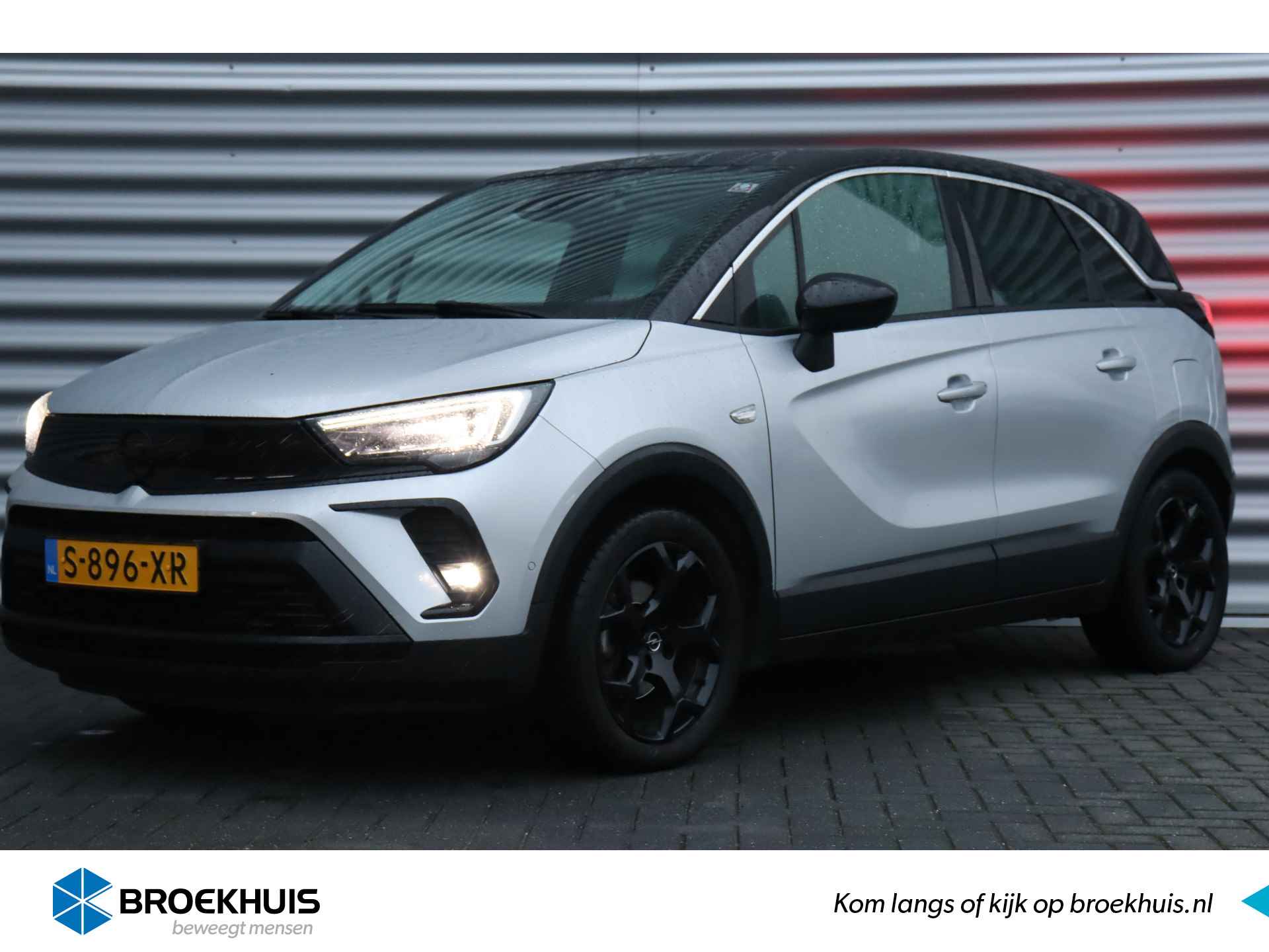 Opel Crossland X BOVAG 40-Puntencheck