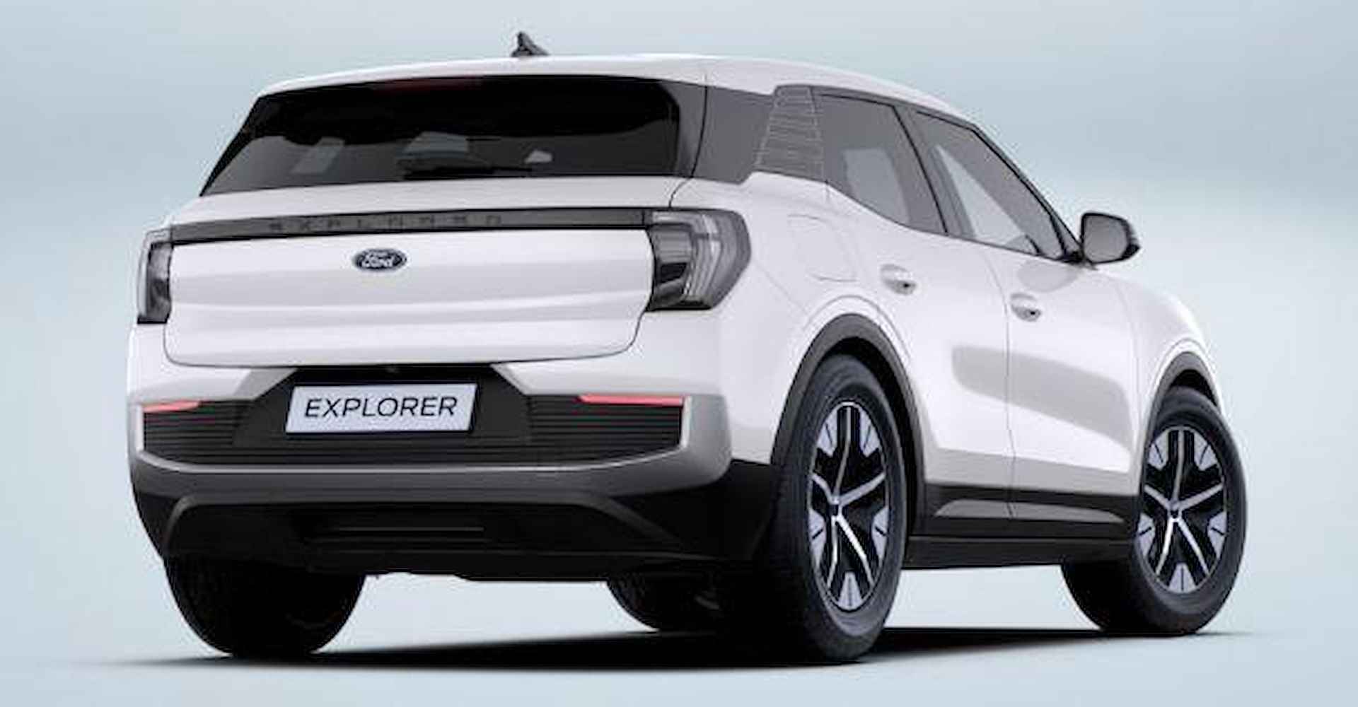 Ford Explorer Extended Range RWD 77 kWh | €1.000,00 KORTING | 602KM ACTIERADIUS | 19 INCH | FULL LED | ADAPTIEVE CRUISE CONTR. | FROZEN WHITE | - 5/14