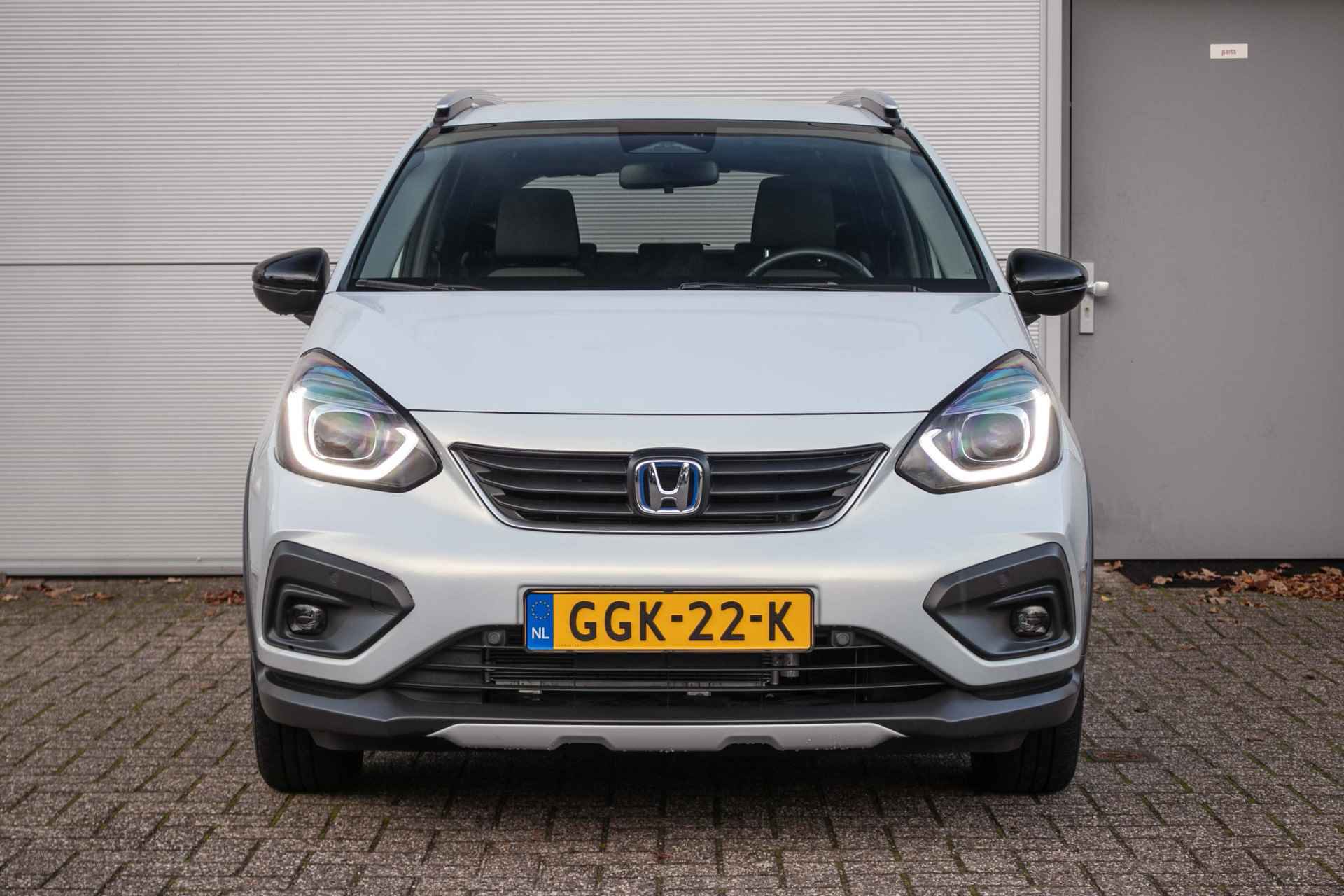 Honda Jazz 1.5 e:HEV Crosstar - All-in rijklaarprijs | Robust pack | Ad. Cruise | Nav | Cam - 9/40