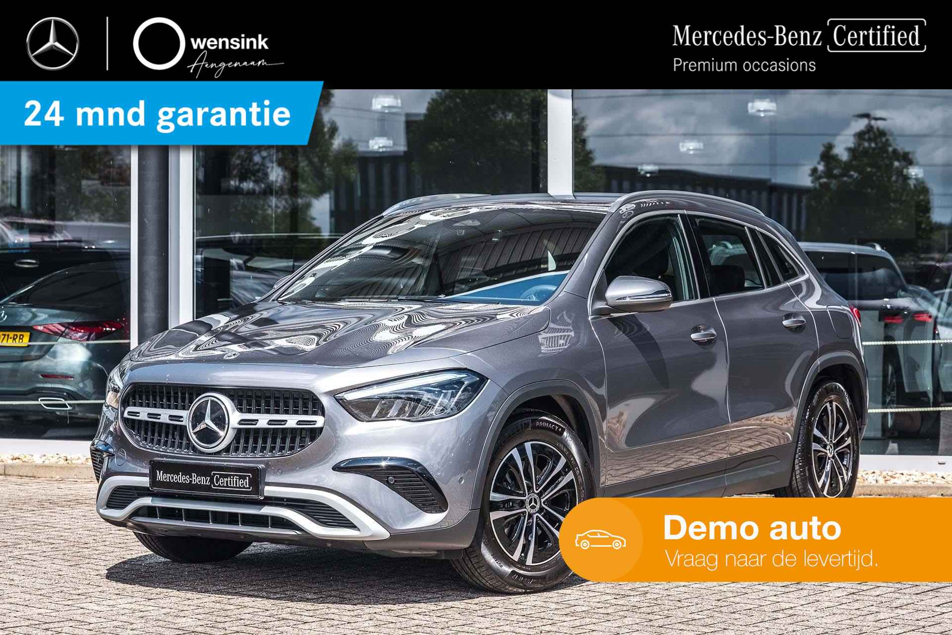 Mercedes-Benz GLA BOVAG 40-Puntencheck