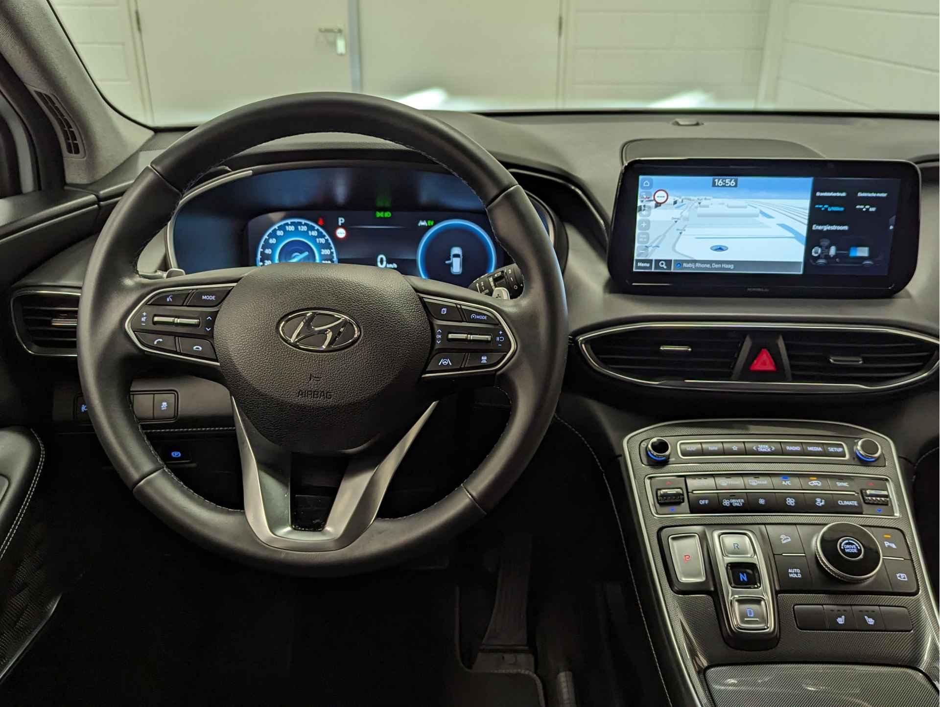 Hyundai Santa Fe 1.6 T-GDI HEV Comfort Smart 7p. 7-Persoons | Lederen Bekleding | Parkeercamera - 6/48