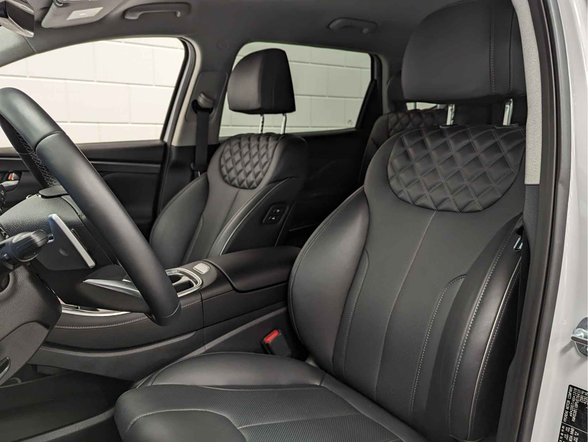 Hyundai Santa Fe 1.6 T-GDI HEV Comfort Smart 7p. 7-Persoons | Lederen Bekleding | Parkeercamera - 17/48