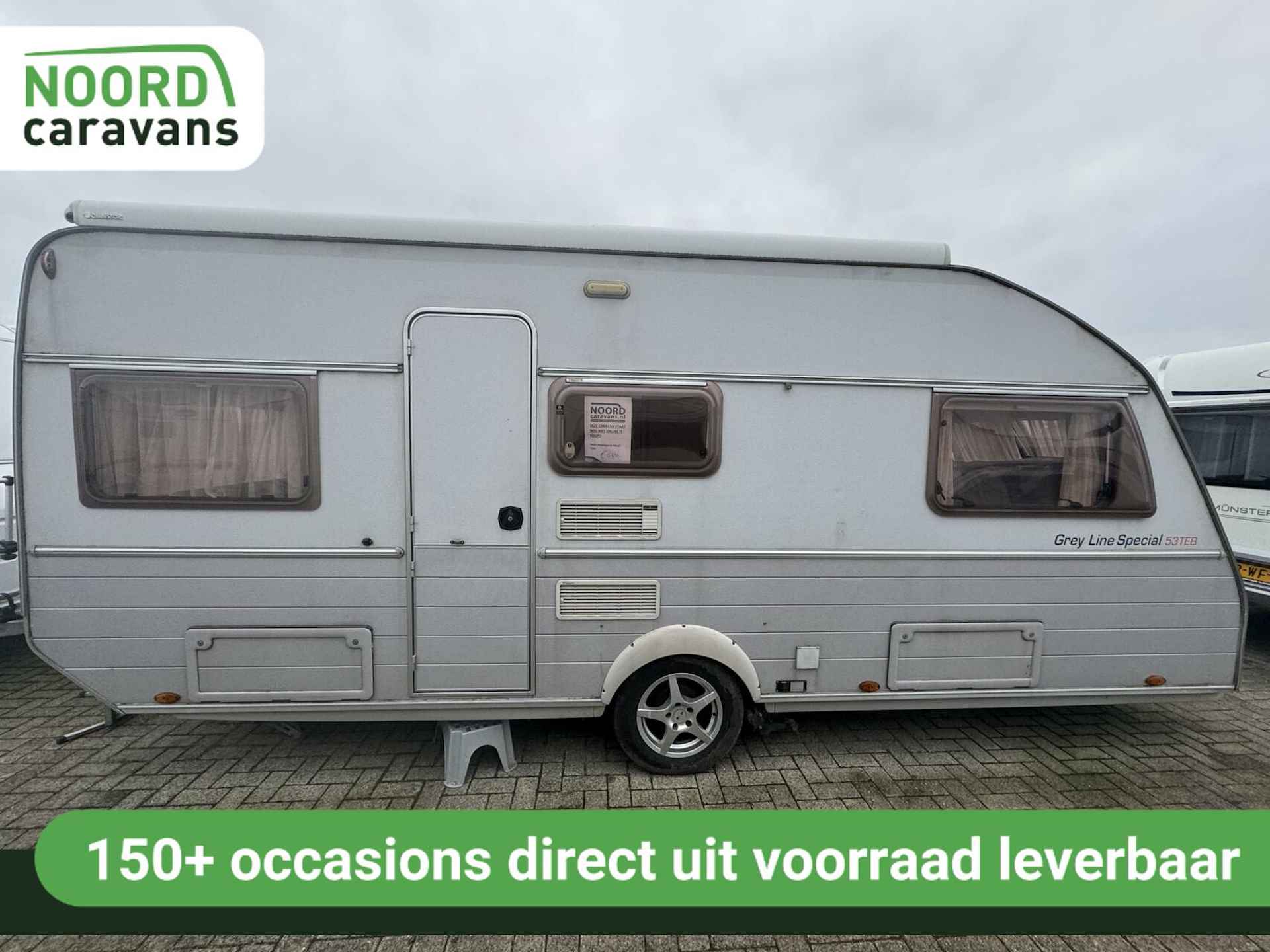 KIP GREYLINE SPECIAL 53 TEB ENKELE BEDDEN + MOVER + LUIFEL - 3/18