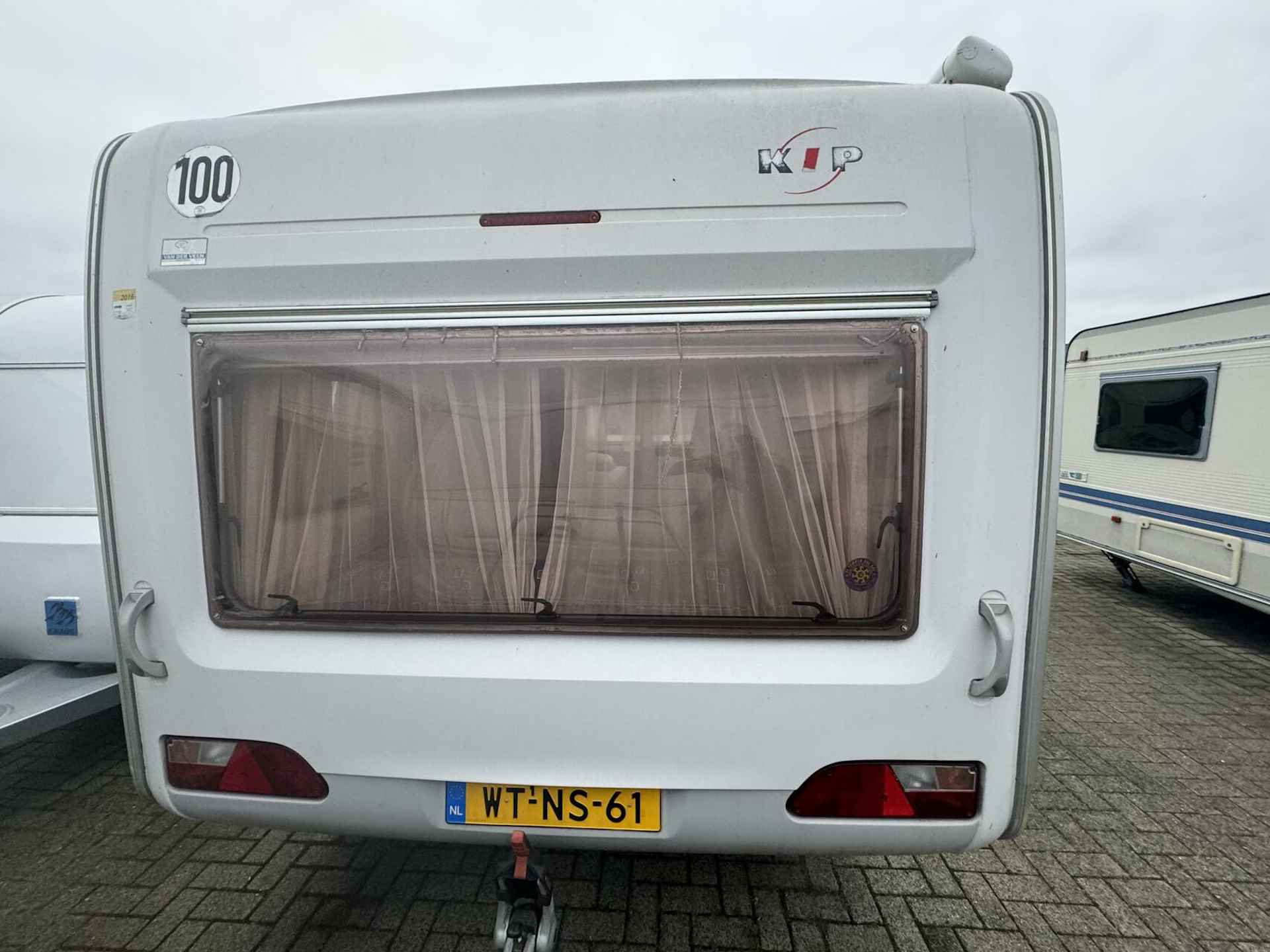 KIP GREYLINE SPECIAL 53 TEB ENKELE BEDDEN + MOVER + LUIFEL - 5/18