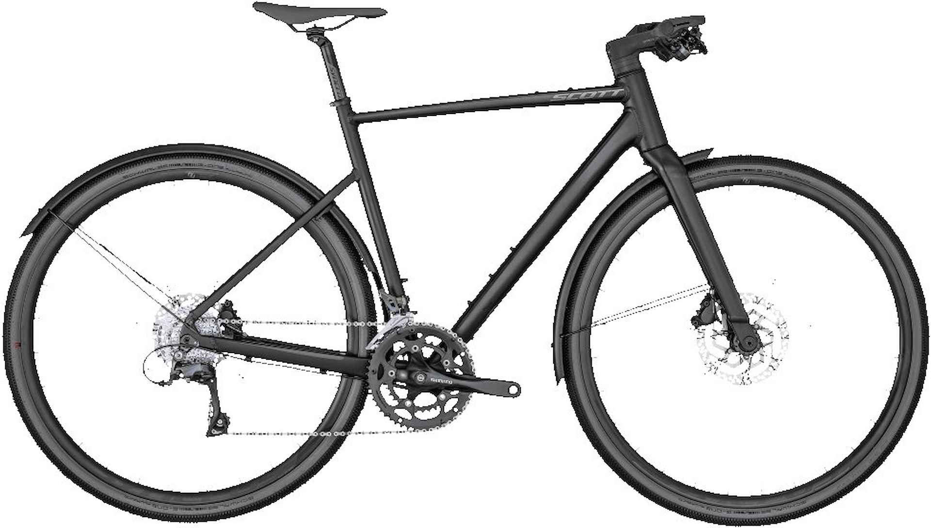 Scott SCO Bike Metrix 30 EQ (EU) L56 Heren Matte Black 56cm 2025