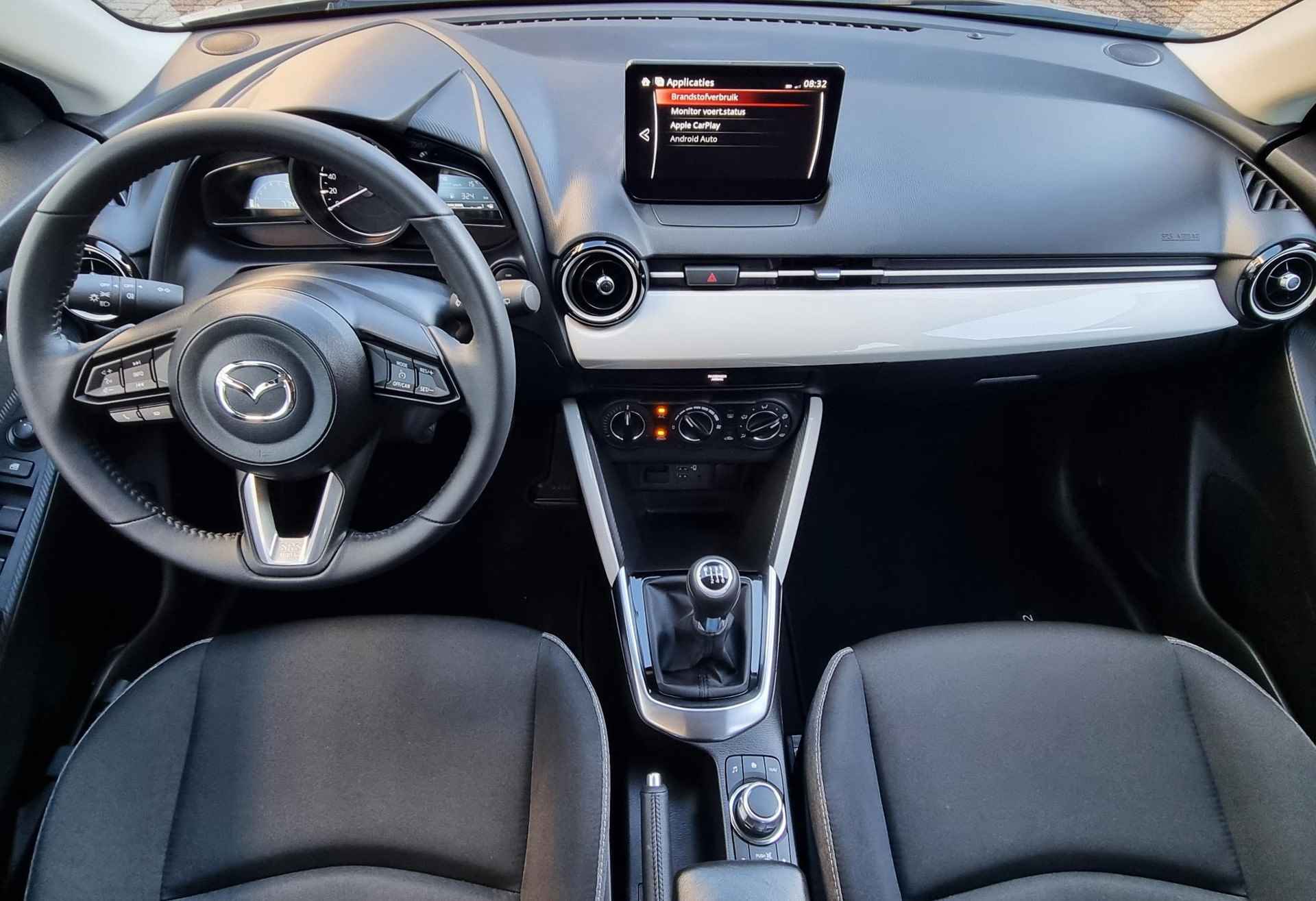 Mazda 2 1.5 e-SkyActiv-G 90 Centre-Line - 16/19