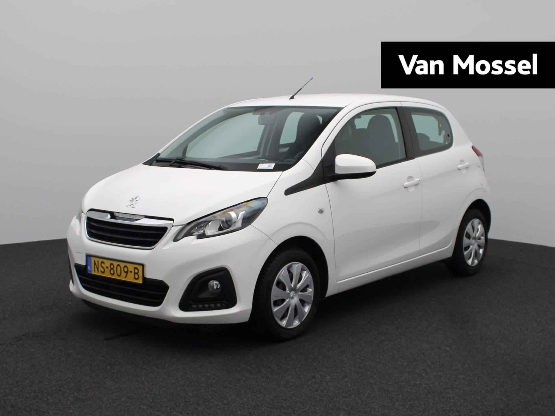 Peugeot 108 BOVAG 40-Puntencheck