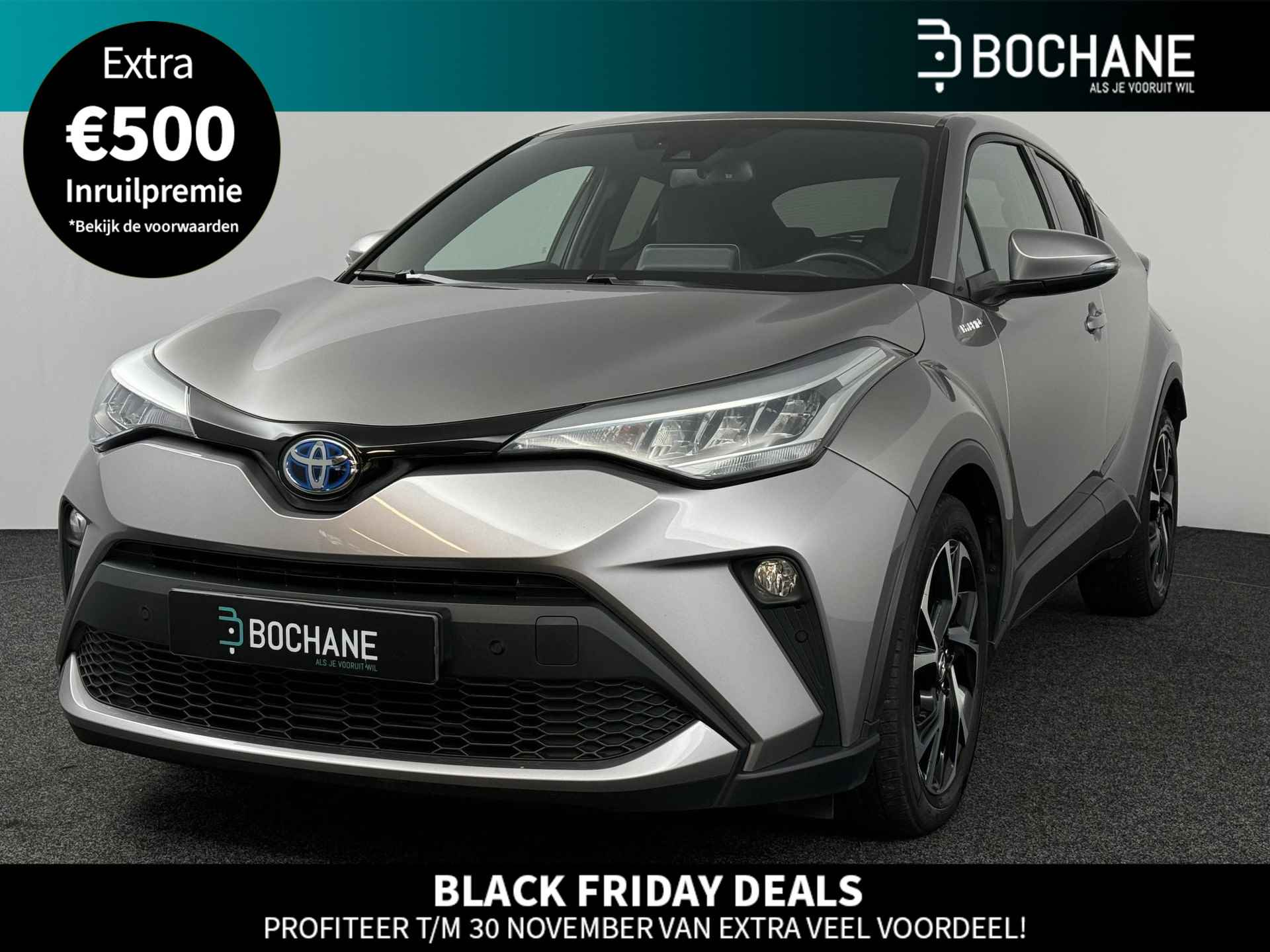 Toyota C-HR BOVAG 40-Puntencheck