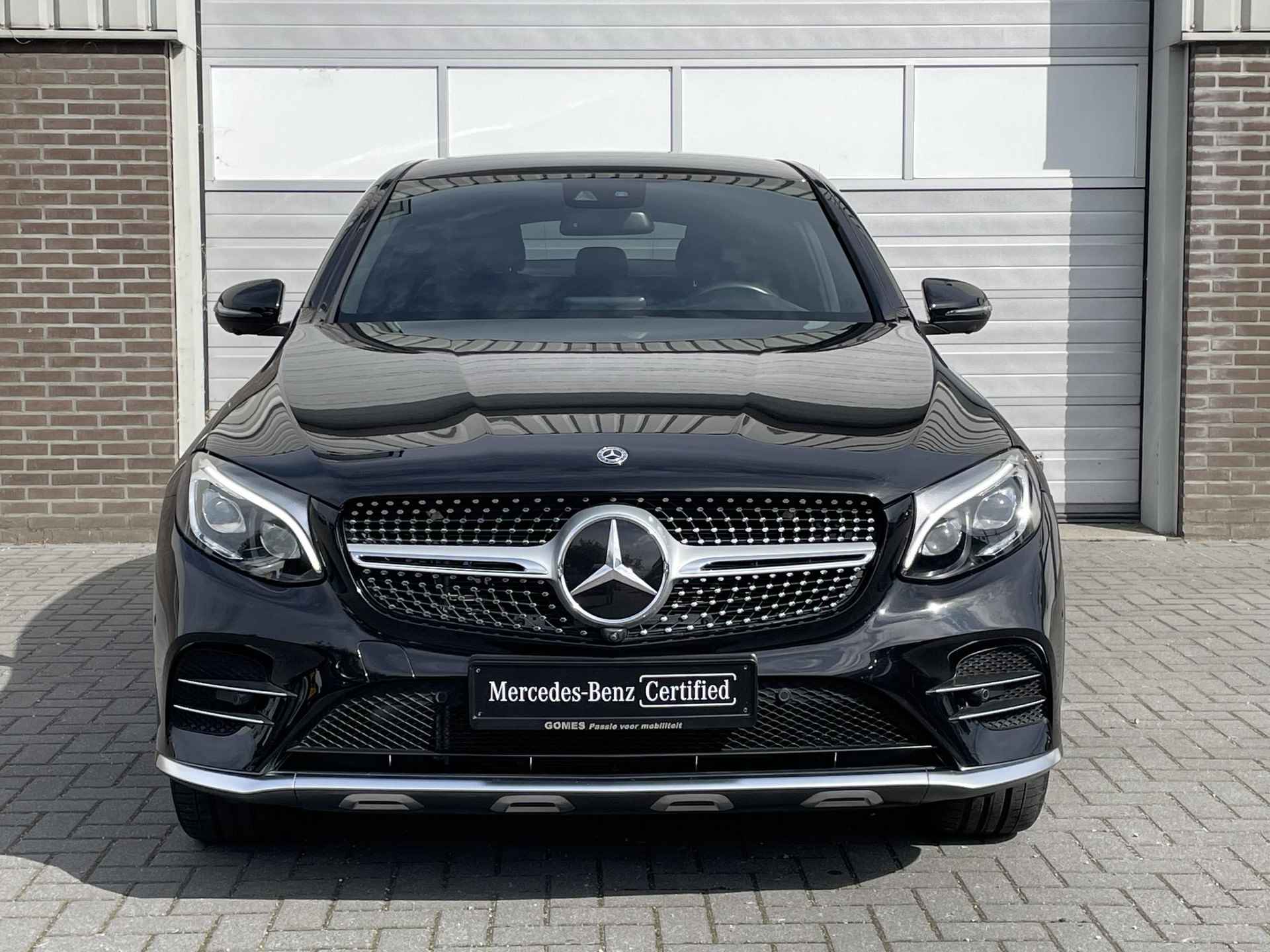 Mercedes-Benz GLC-klasse Coupé 250 4MATIC Business Solution AMG - 10/13