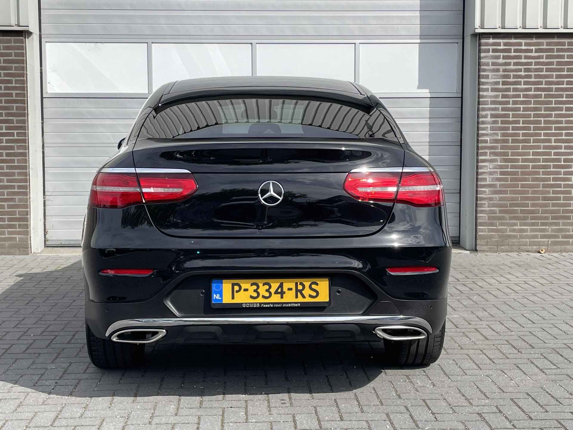 Mercedes-Benz GLC-klasse Coupé 250 4MATIC Business Solution AMG - 11/13