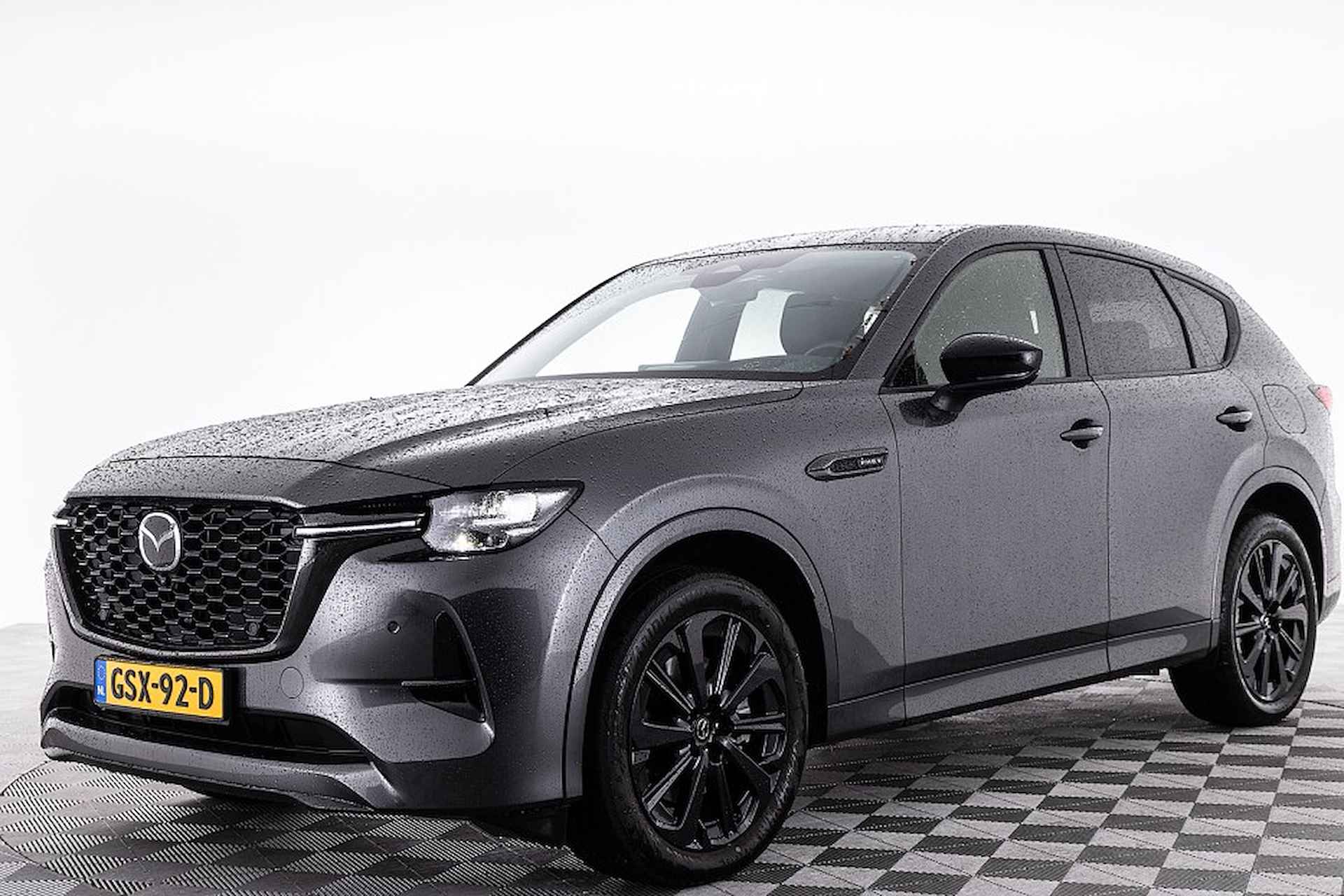 Mazda CX-60 2.5 e-SkyActiv PHEV Homura | LEDER | Full LED | EL. STOELEN . - 29/33