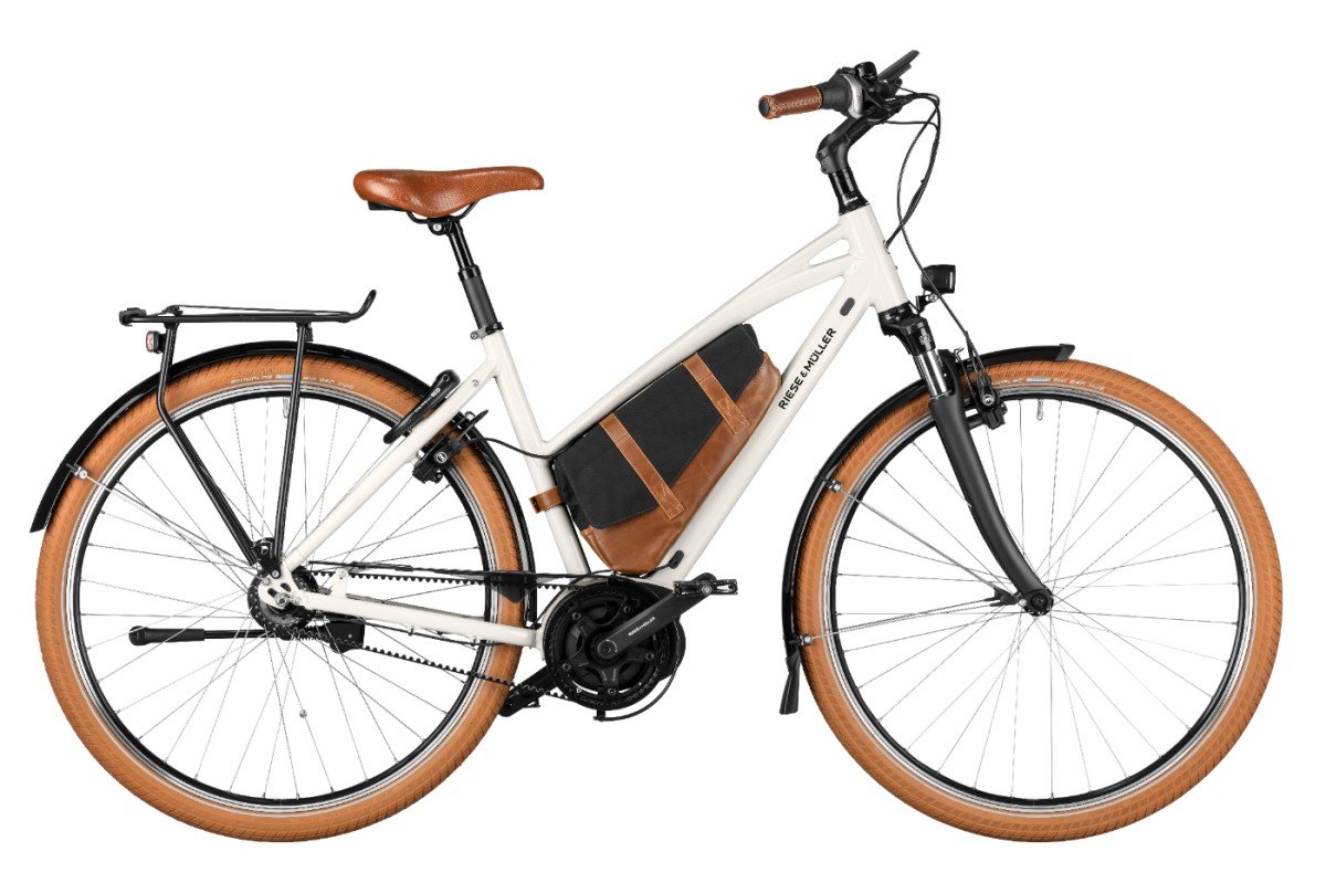 Riese & Müller Cruiser2 Mixte silent (545Wh/RX) Mixed Cream 50cm 2024