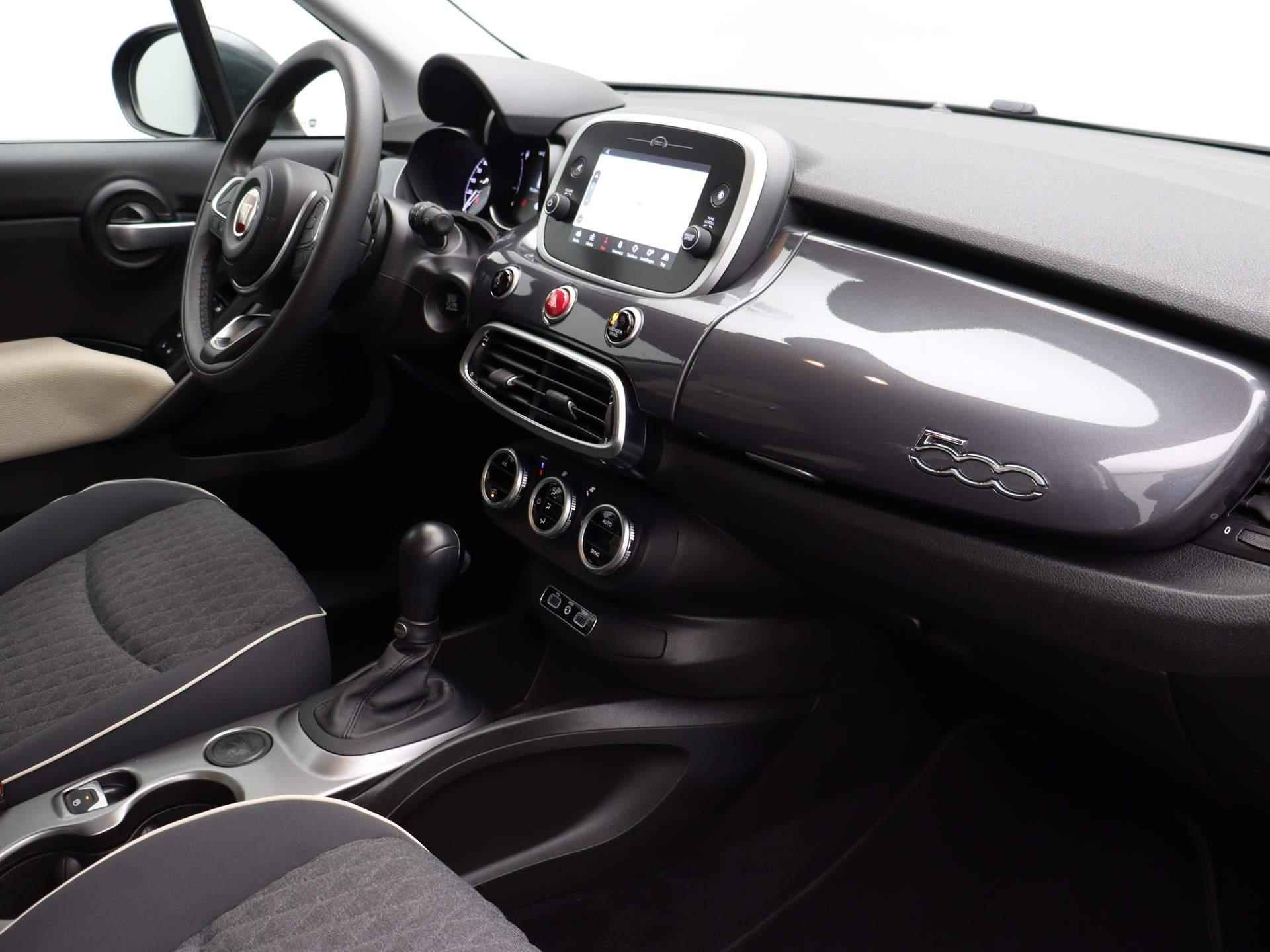 Fiat 500 X Cross 1.3 GSE City Cross | Navigatie | Parkeersensoren | Cruise control - 21/25