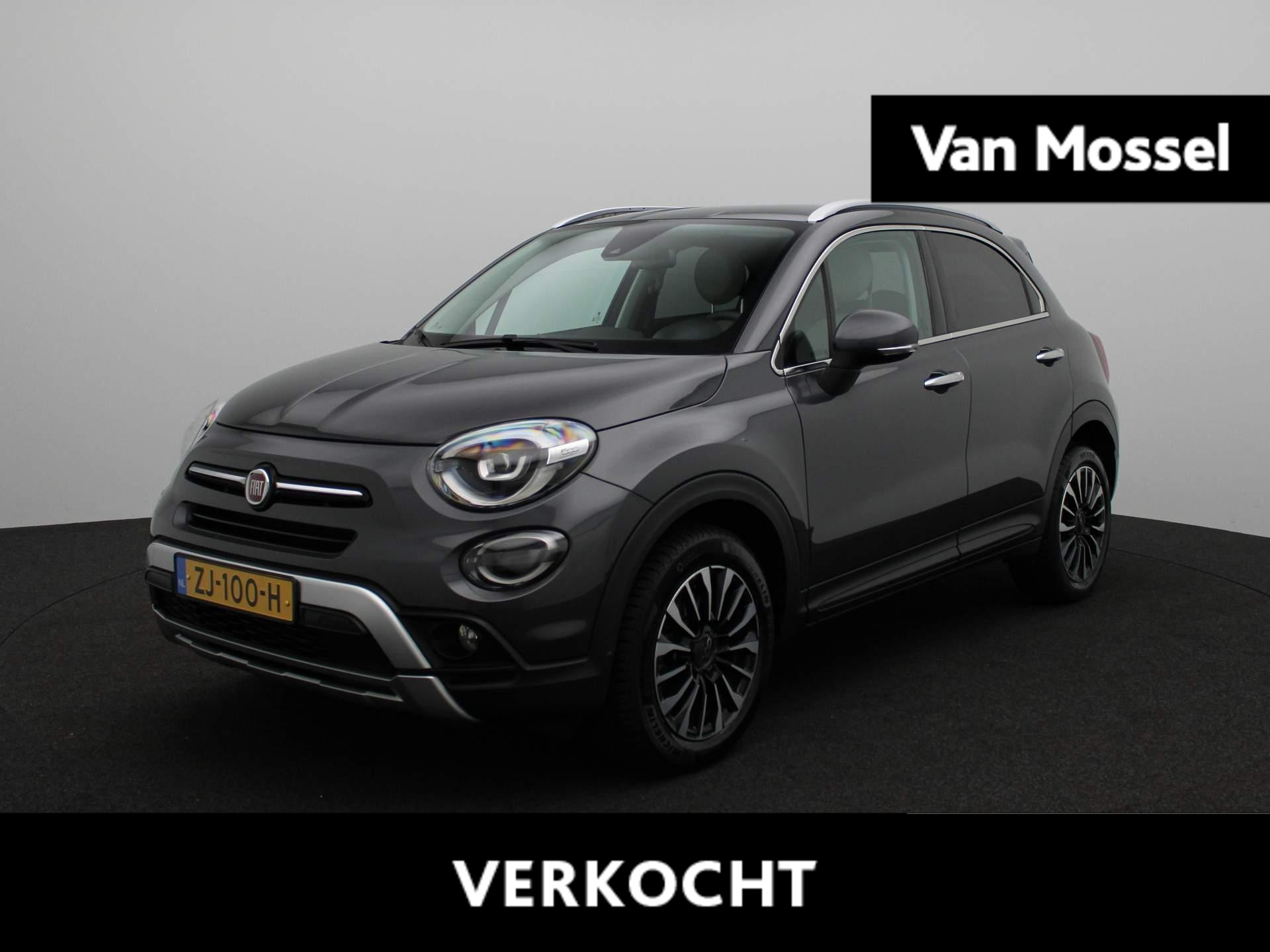 Fiat 500 X Cross 1.3 GSE City Cross | Navigatie | Parkeersensoren | Cruise control