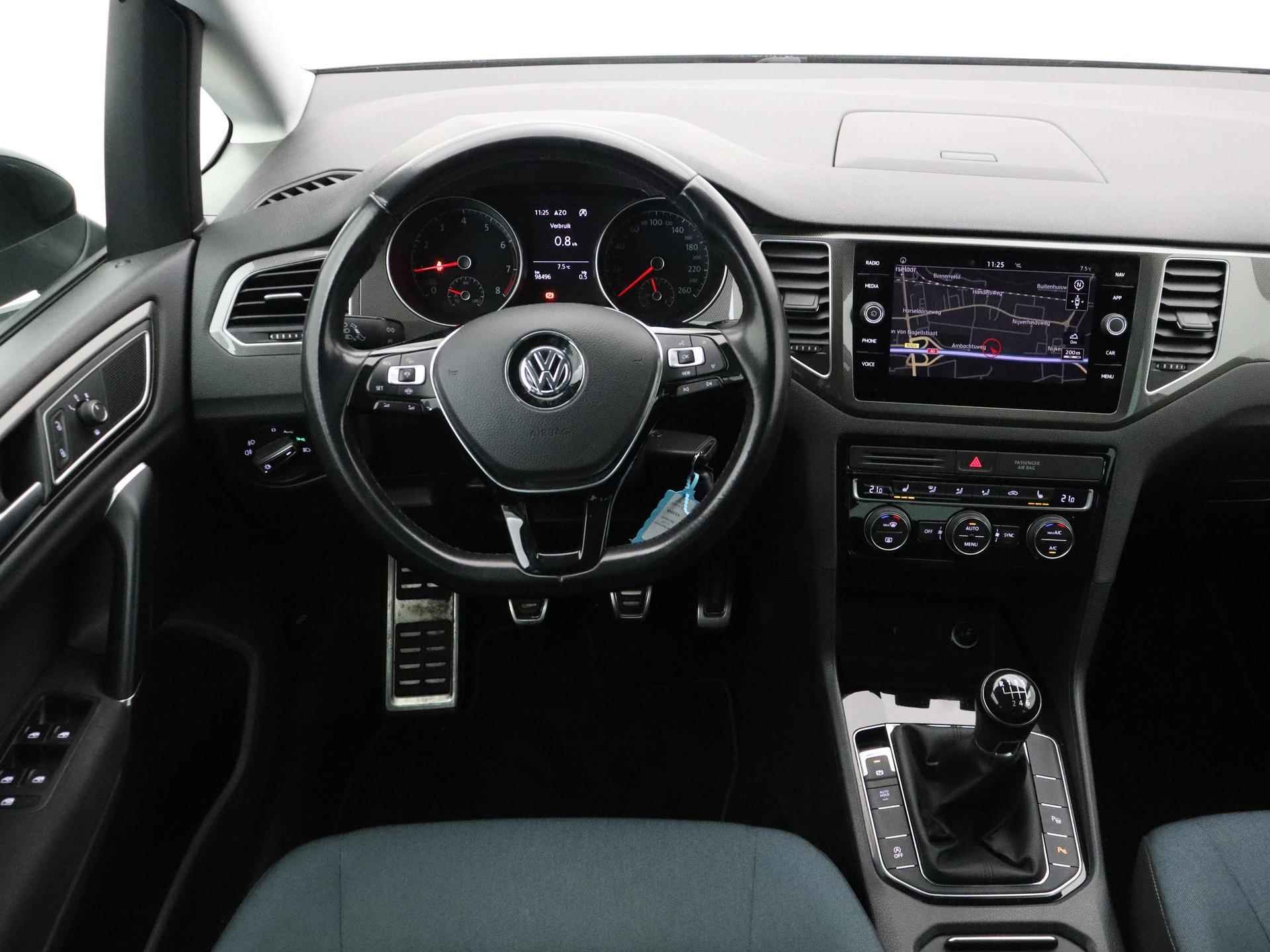 Volkswagen Golf Sportsvan 1.0 TSI Highline | NIEUW BINNEN | Navigatie | ACC | Parkeersensoren | Trekhaak | 16" | - 7/8