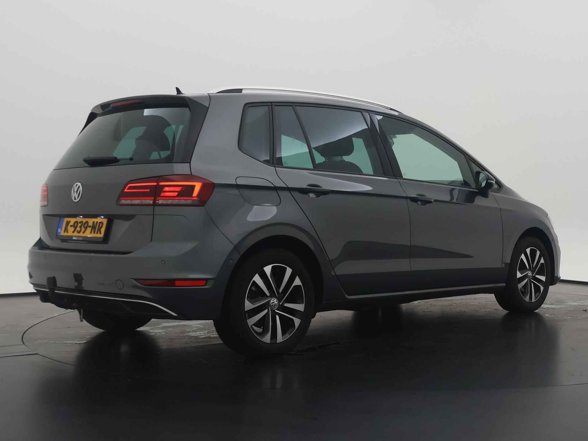 Volkswagen Golf Sportsvan 1.0 TSI Highline | NIEUW BINNEN | Navigatie | ACC | Parkeersensoren | Trekhaak | 16" | - 8/8