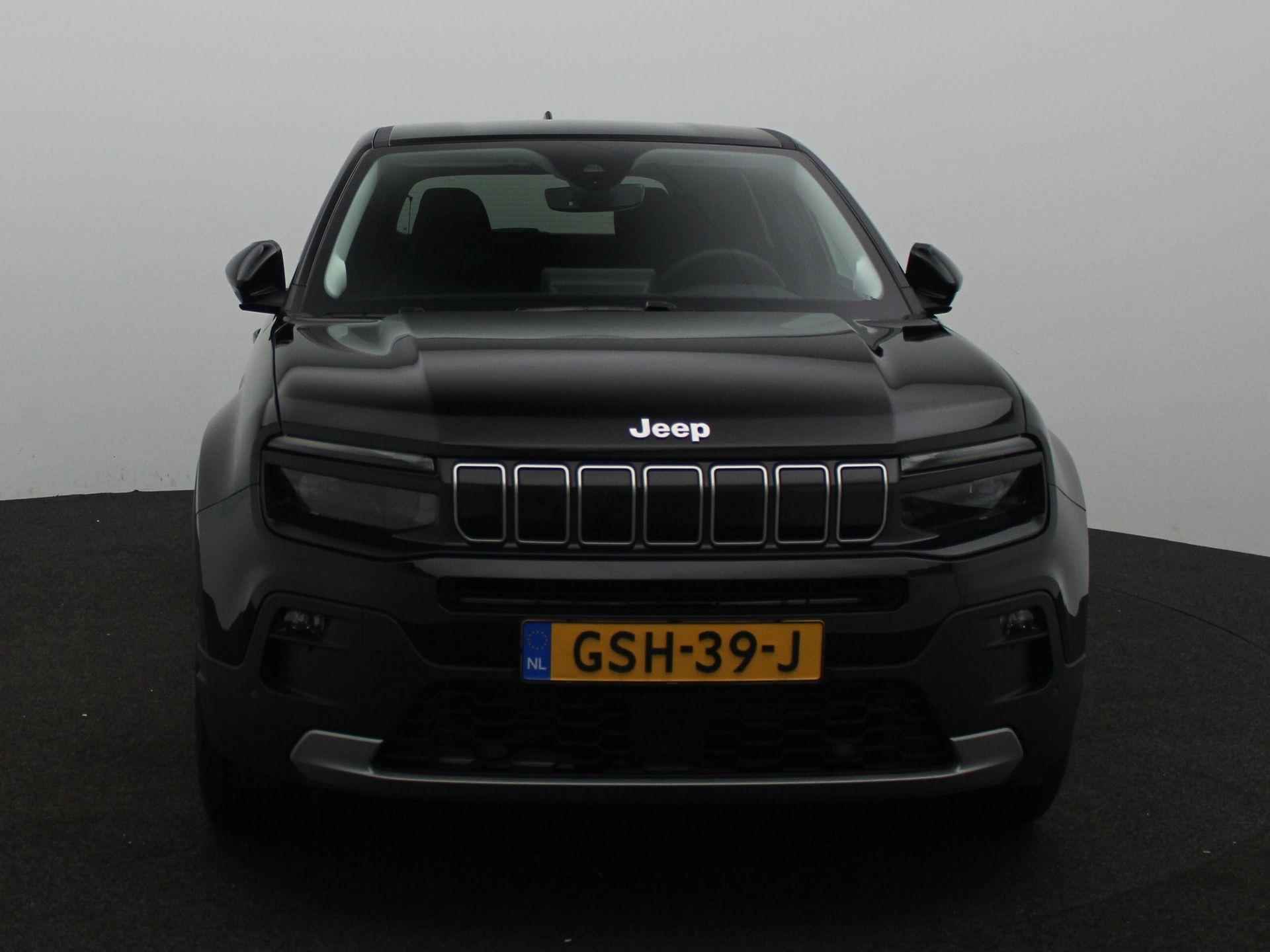 Jeep Avenger Summit 54 kWh | Led Verlichting | 18'' lichtmetalen velgen | lederen stoelen | - 3/30