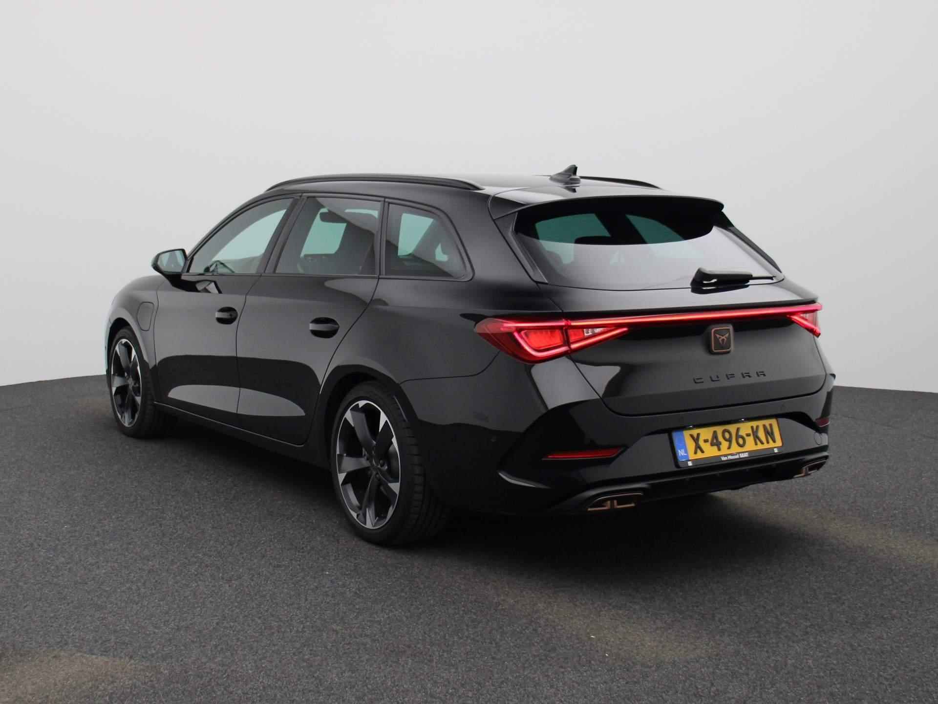 CUPRA Leon Sportstourer 1.4 e-Hybrid Business | TREKHAAK | CAMERA | NAVIGATIE | STOEL-STUUR VERWARMING | ADAPTIEF CRUISECONTROL | - 3/42