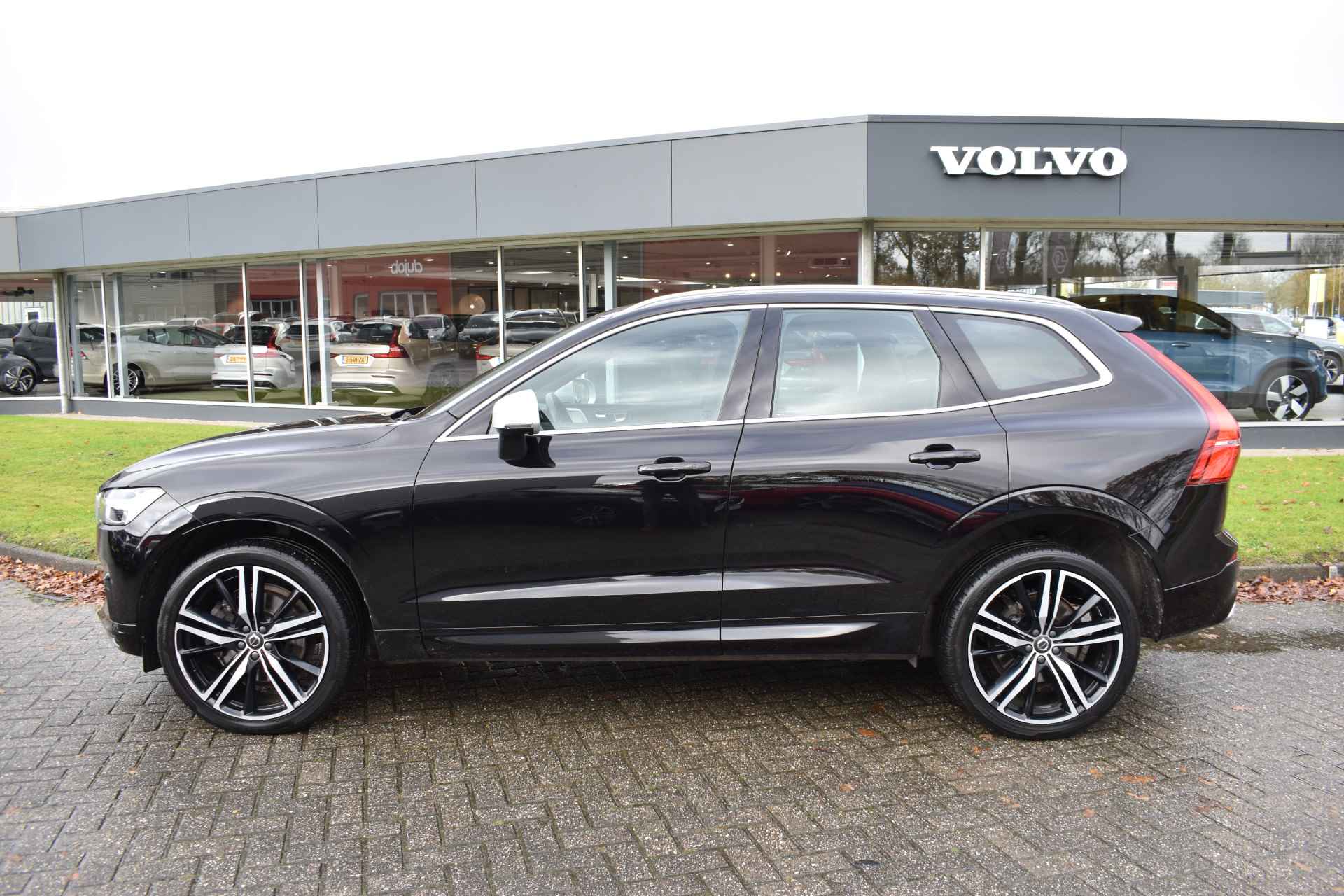 Volvo XC60 D4 190PK Automaat AWD R-Design | B&W | Trekhaak | 360 Camera | ACC | Blis | Panodak | 21"LMV | Luchtvering - 9/48