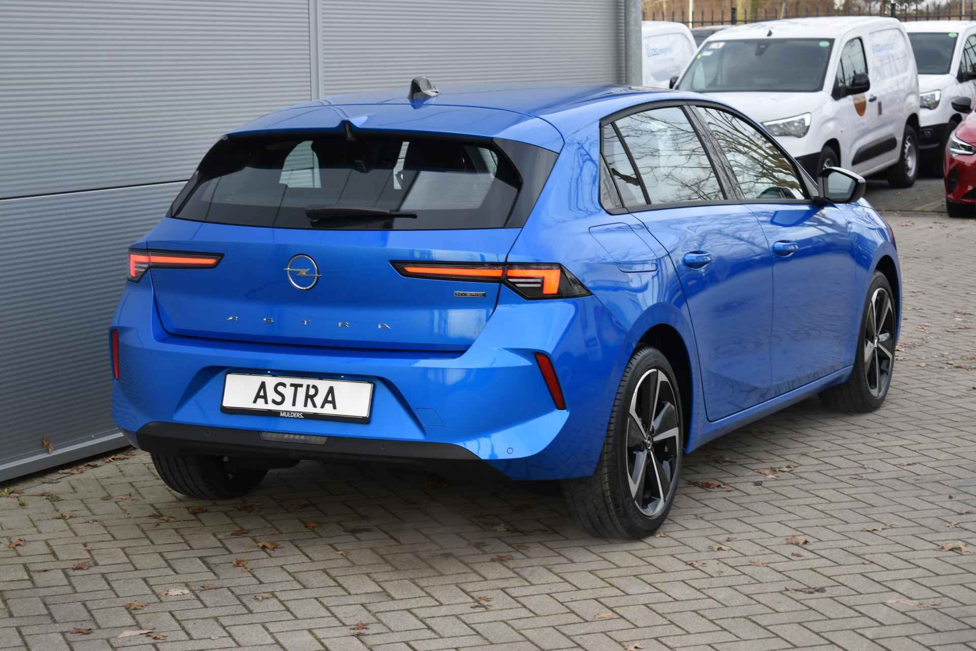 Opel Astra 1.6 Turbo Hybrid Direct leverbaar / AUTOMAAT / 180 PK / 7,4 KW boordlader - 4/40