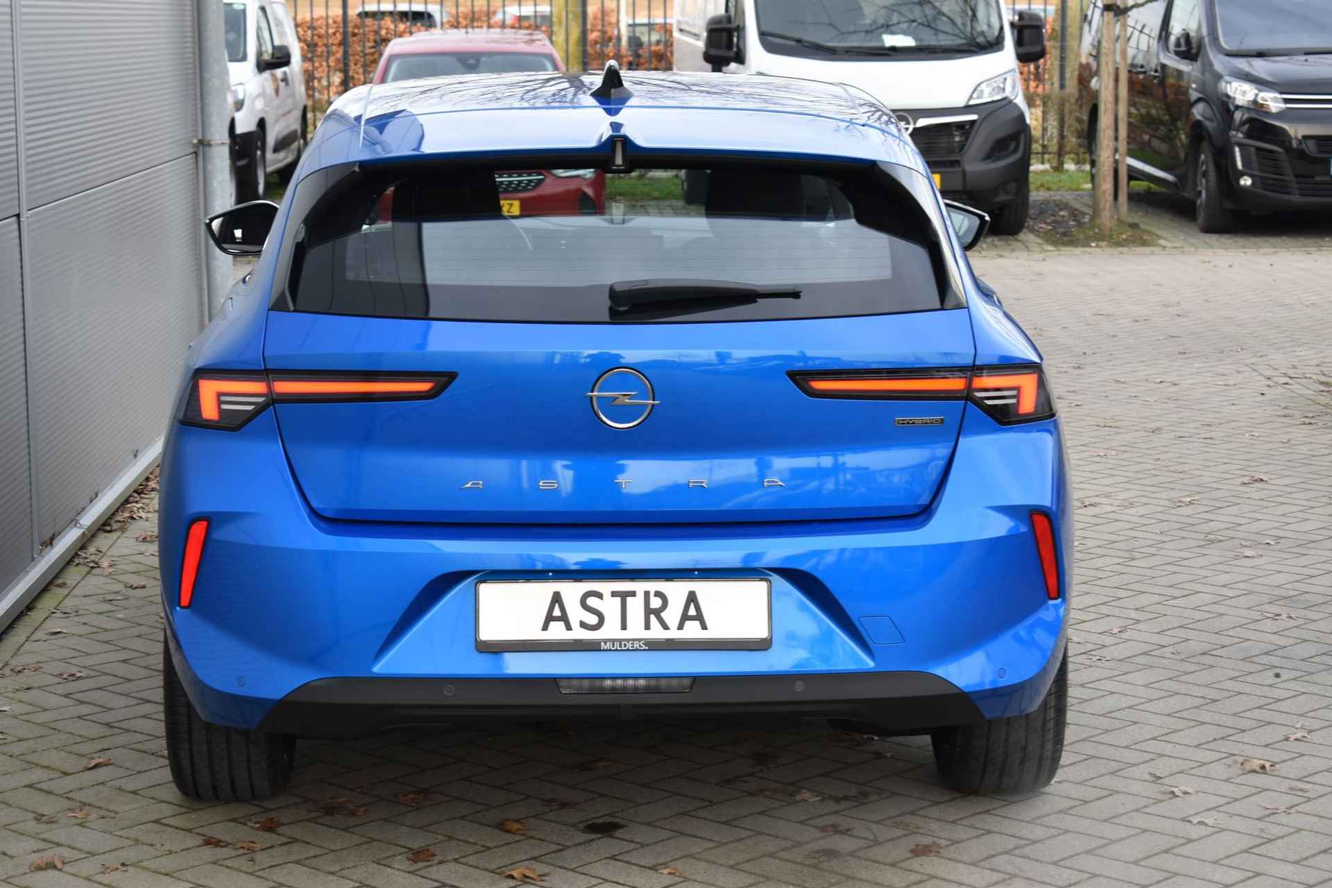 Opel Astra 1.6 Turbo Hybrid Direct leverbaar / AUTOMAAT / 180 PK / 7,4 KW boordlader - 5/40